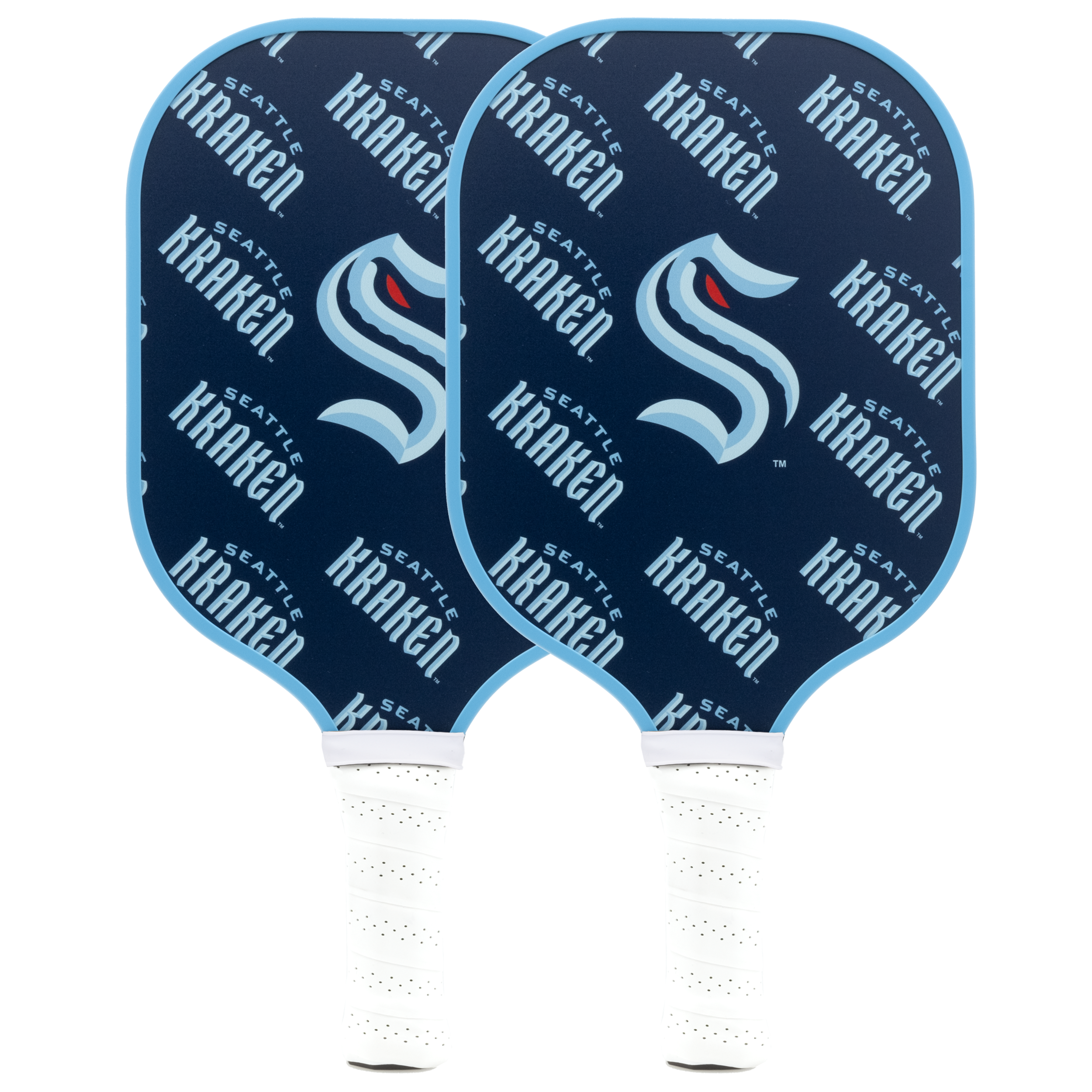 Seattle Kraken Pickleball Paddle Set