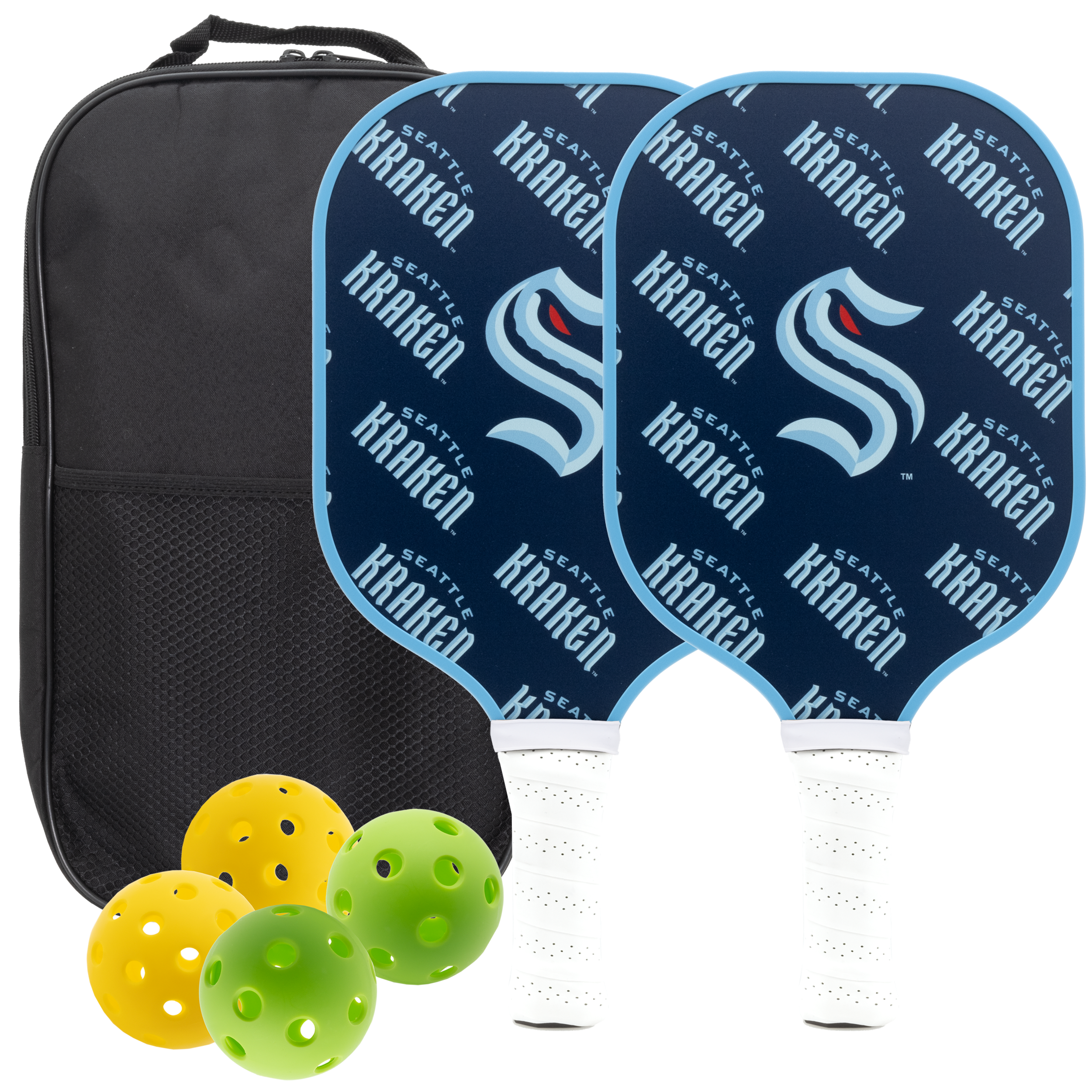 Seattle Kraken Pickleball Paddle Set