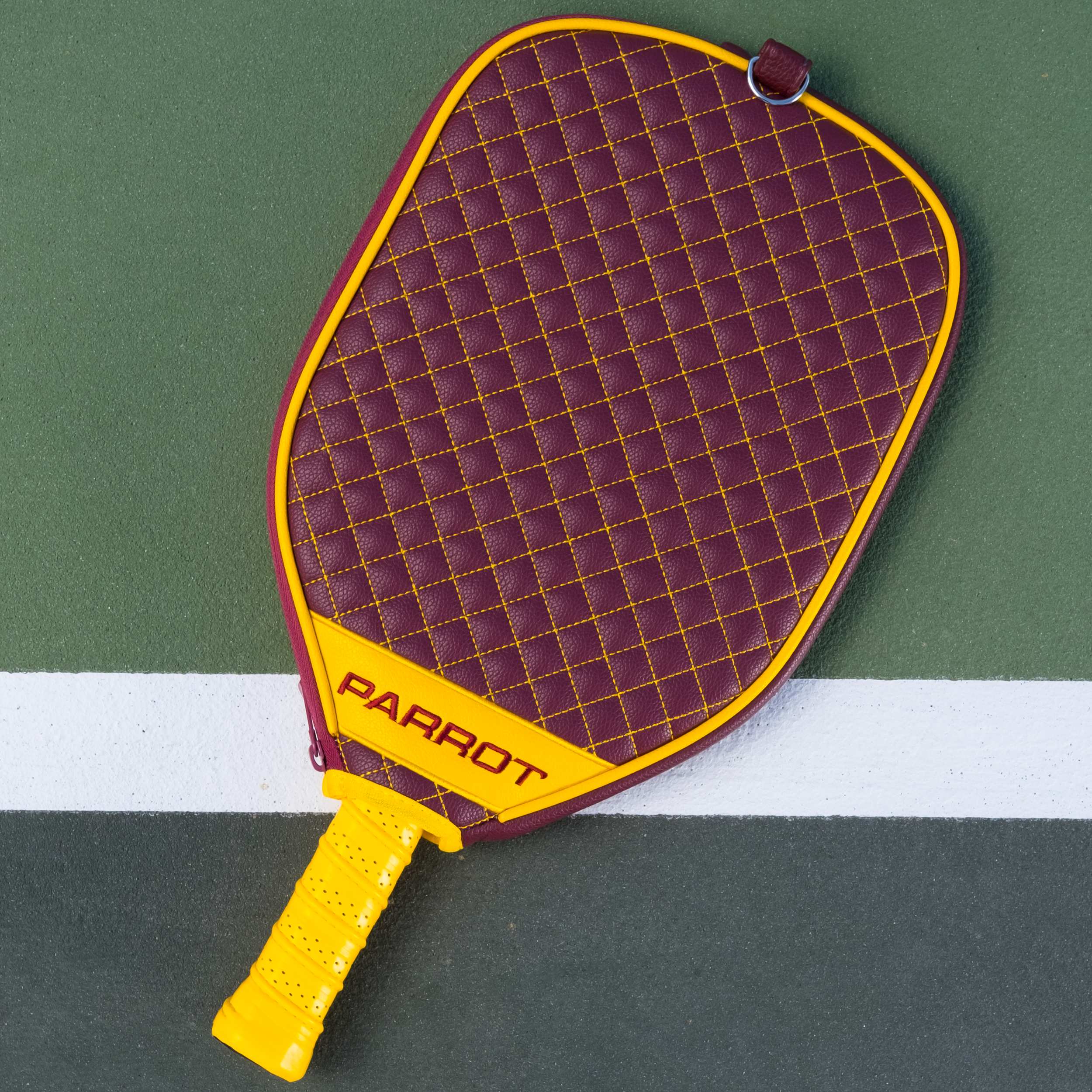 Arizona State Sun Devils Quilted Pickleball Paddle Cover (Maroon)