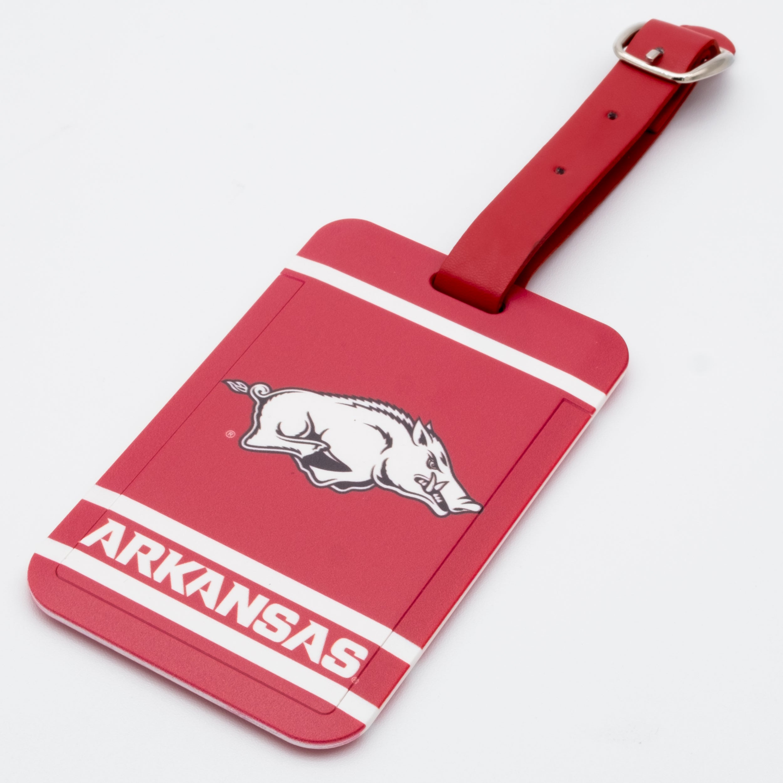 Arkansas Razorbacks Bag Tag