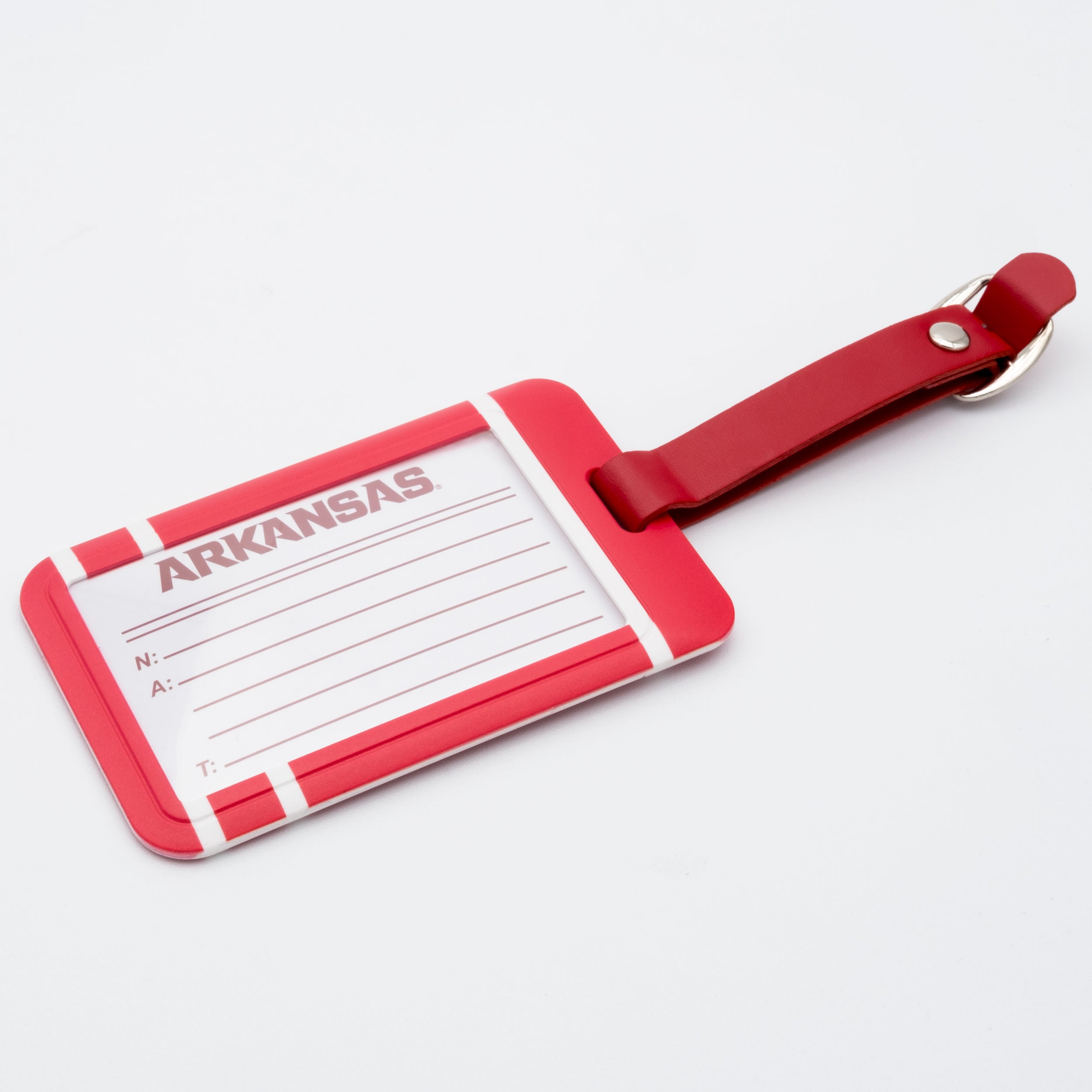 Arkansas Razorbacks Bag Tag