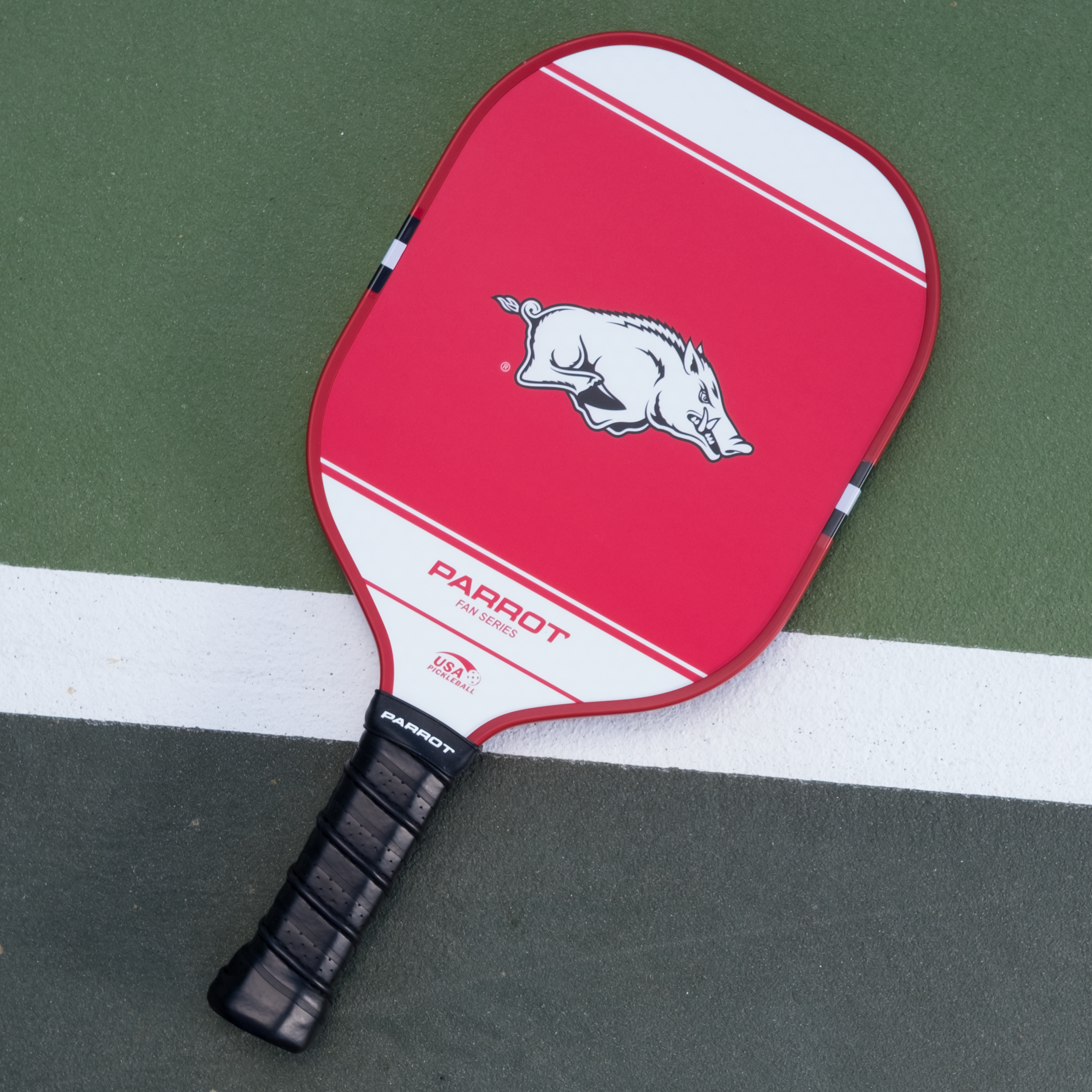 Arkansas Razorbacks Sport Plus Pickleball Paddle