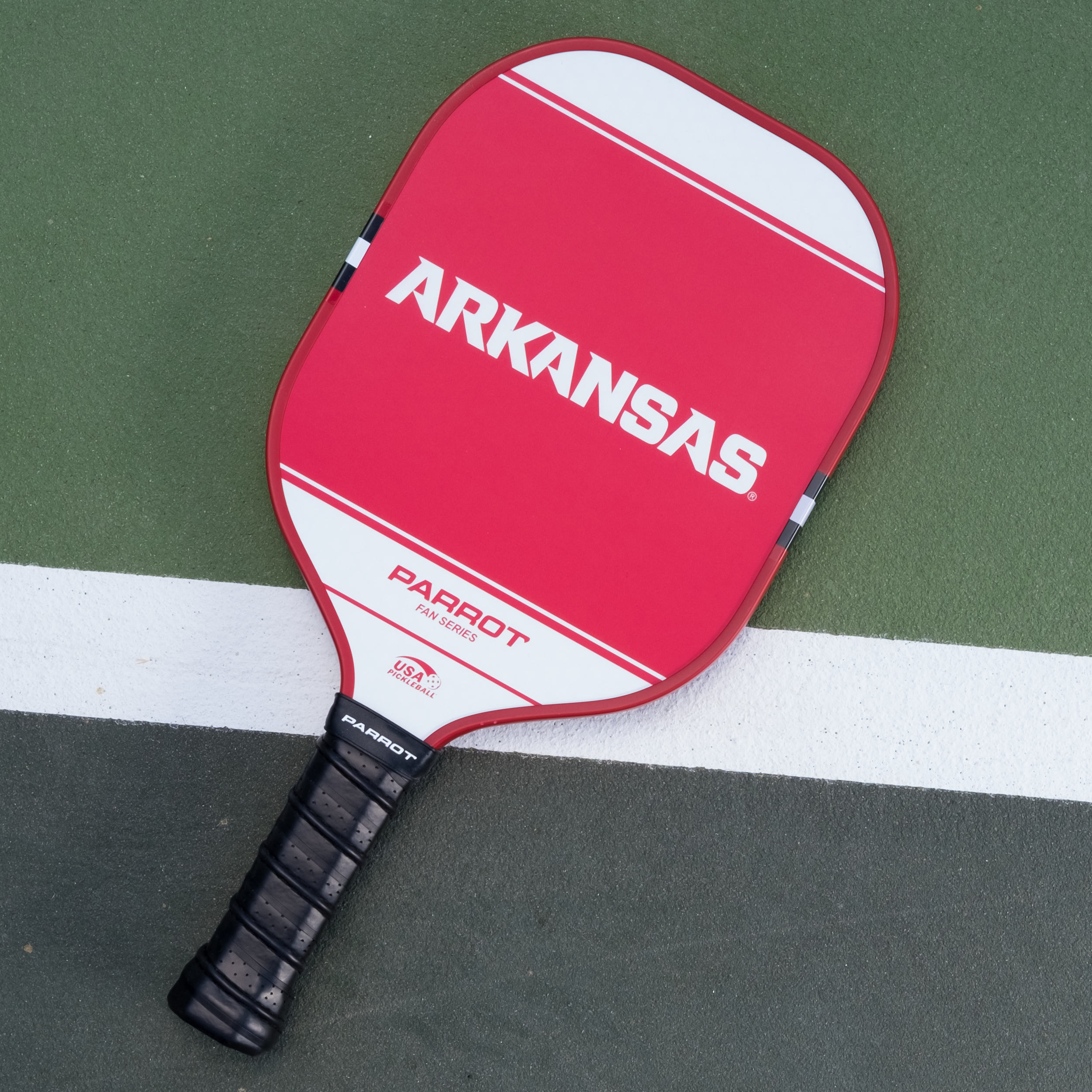 Arkansas Razorbacks Sport Plus Pickleball Paddle