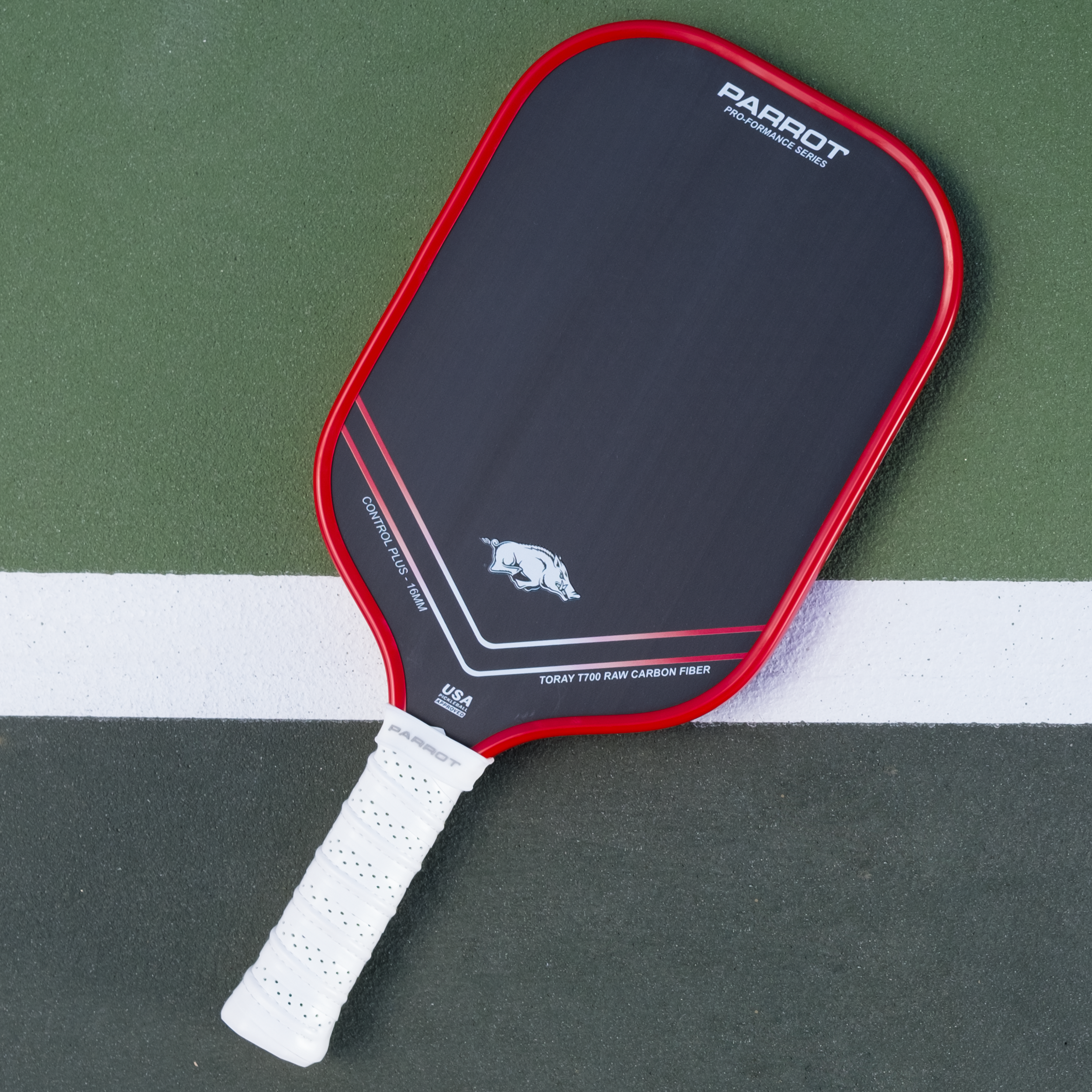 Arkansas Razorbacks PRO-Formance Logo Pickleball Paddle