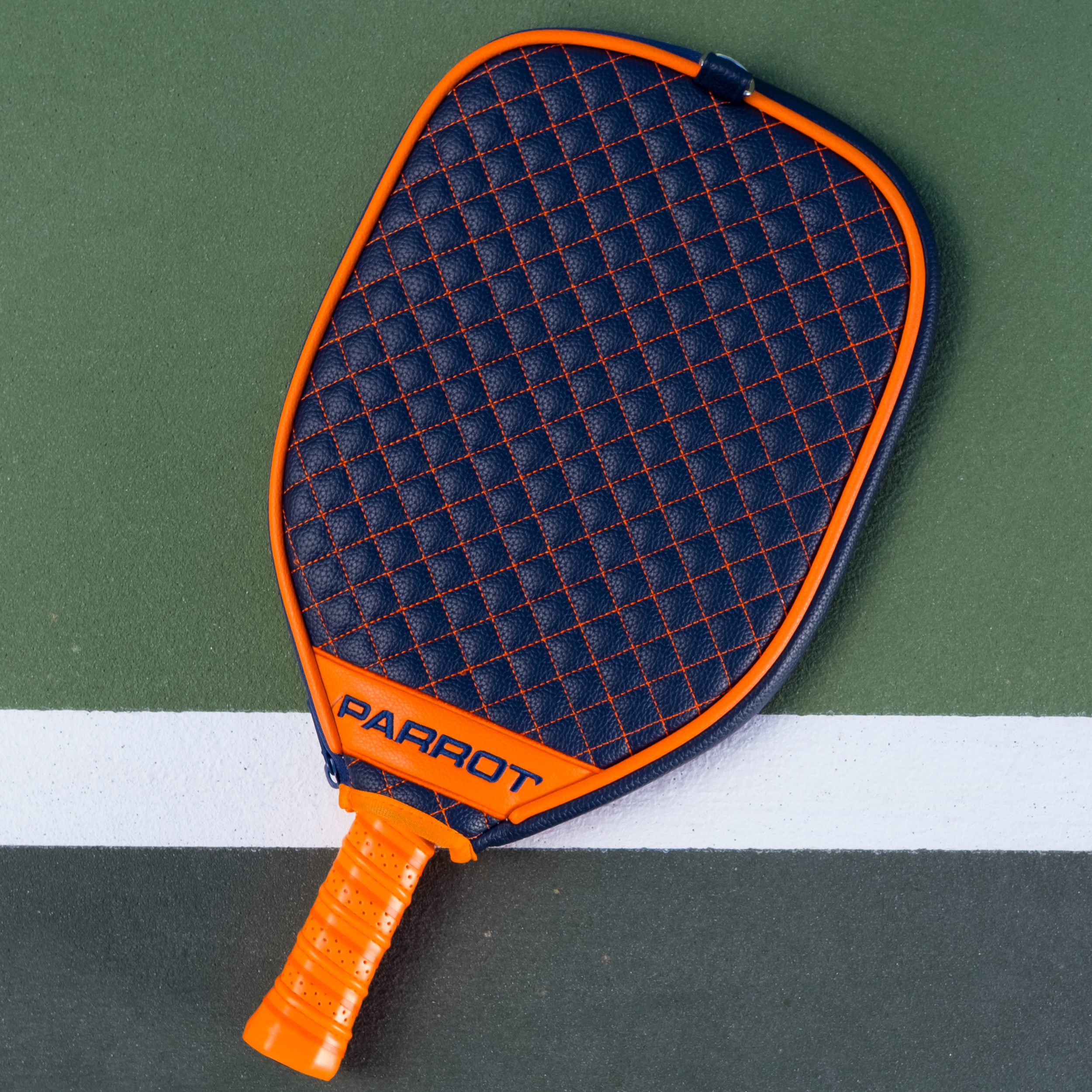 Auburn Tigers Quilted Pickleball Paddle Cover (Navy)