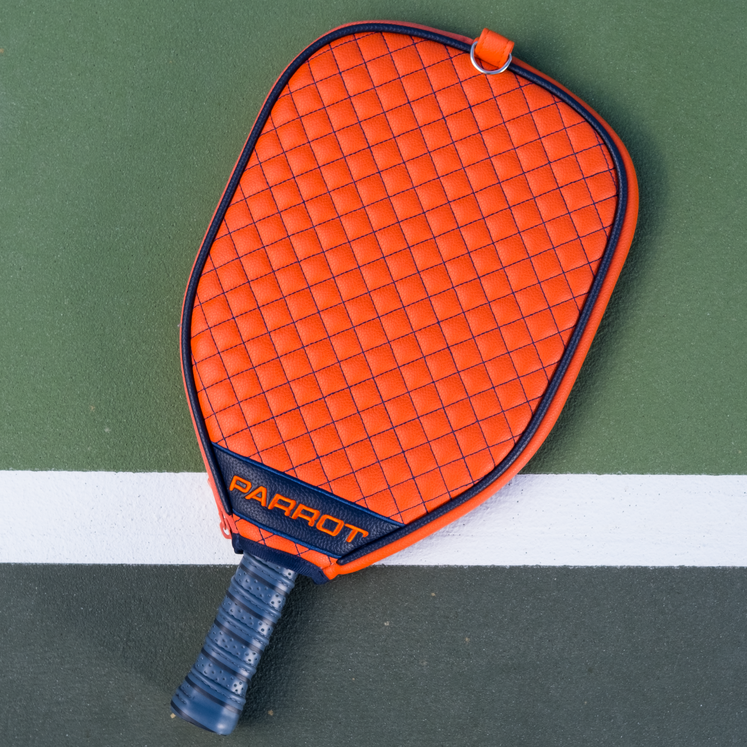 Auburn Tigers Quilted Pickleball Paddle Cover (Orange)