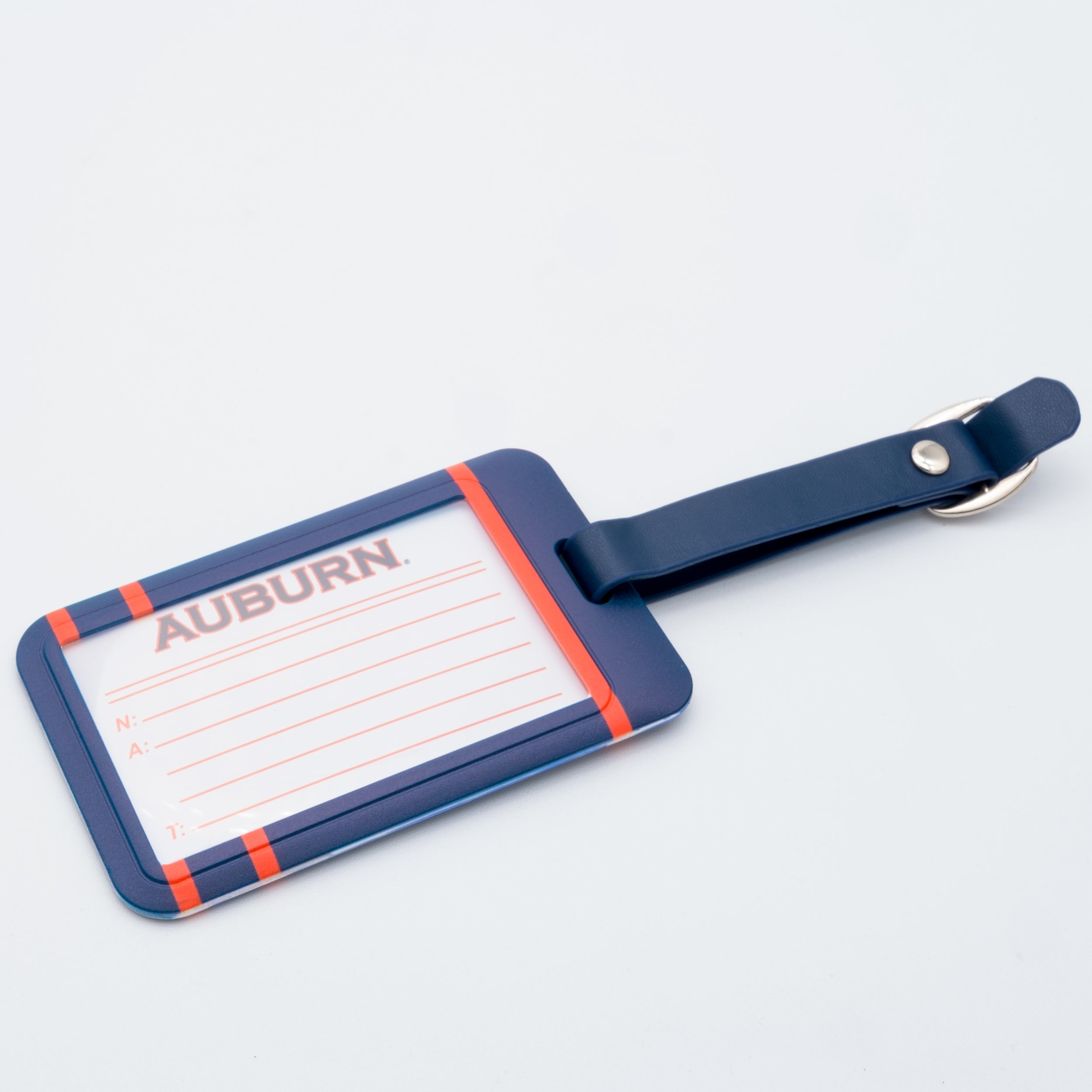 Auburn Tigers Bag Tag