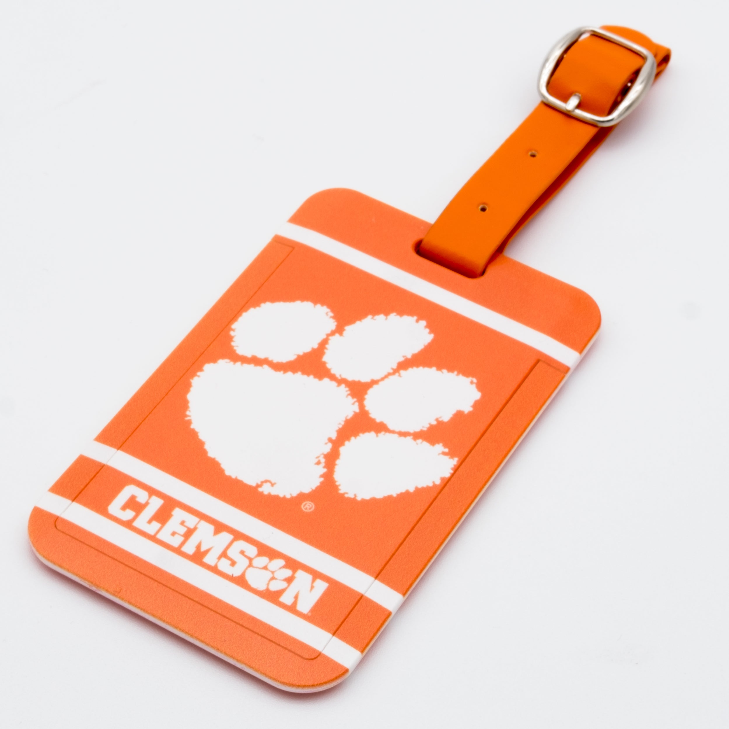 Clemson Tigers Bag Tag