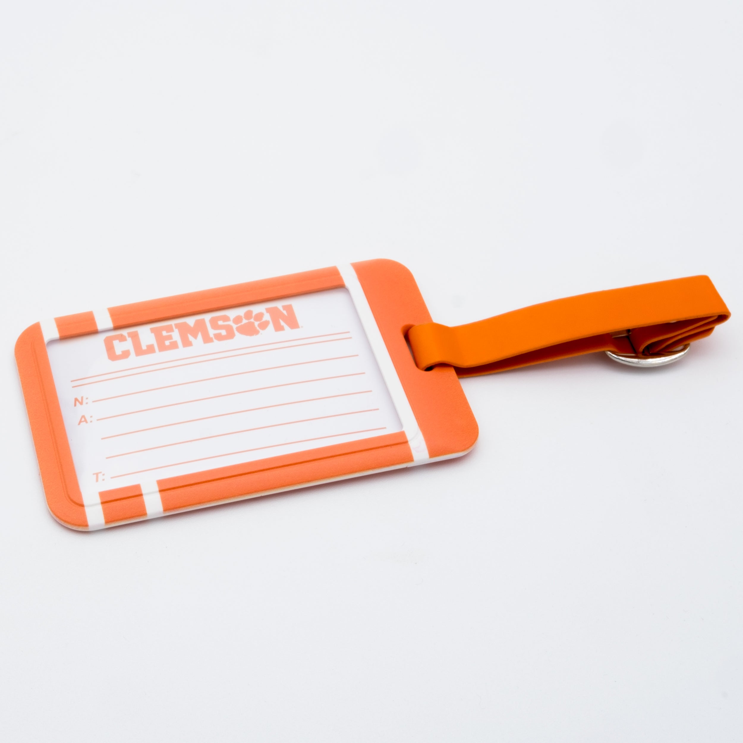 Clemson Tigers Bag Tag