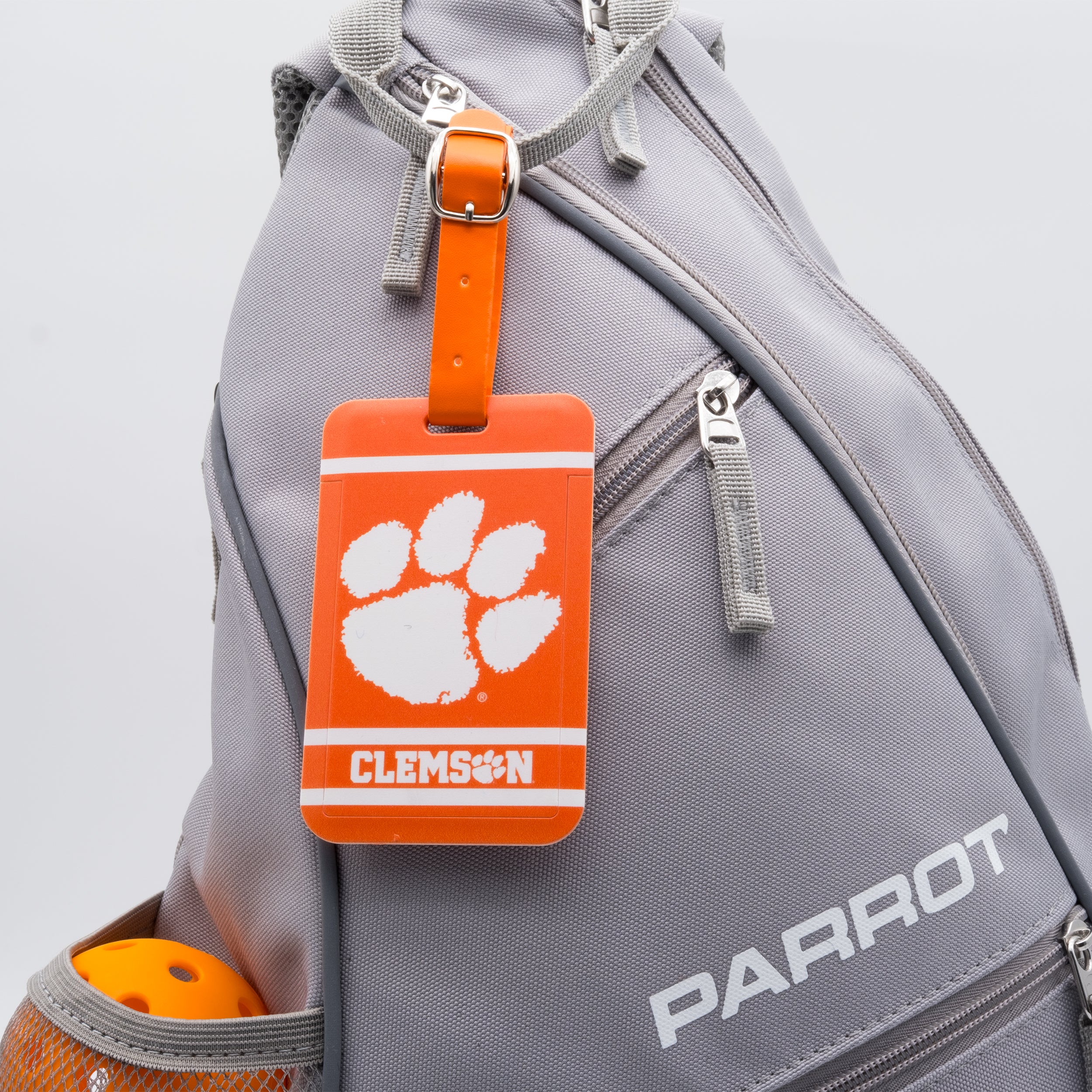 Clemson Tigers Bag Tag