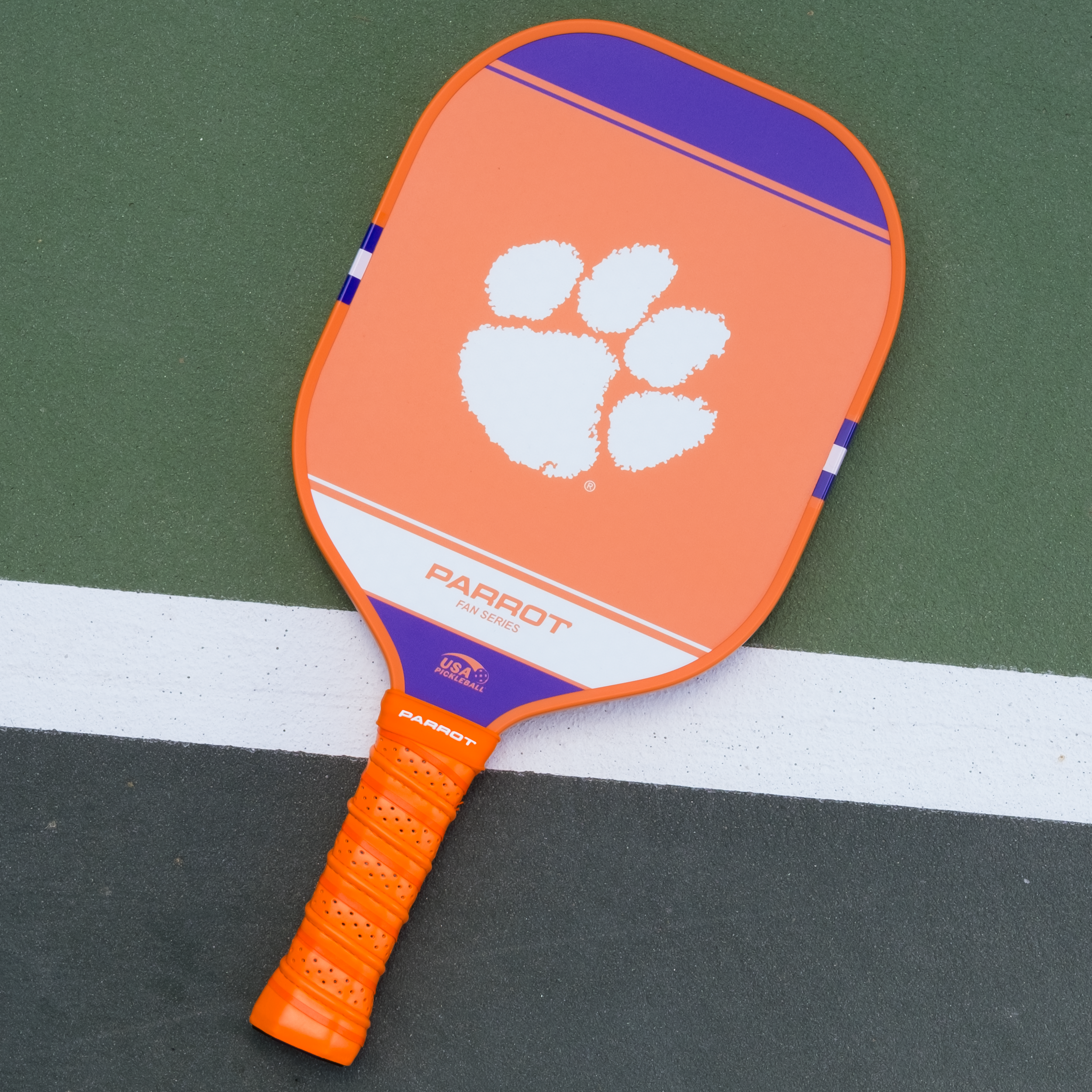 Clemson Tigers Sport Plus Pickleball Paddle