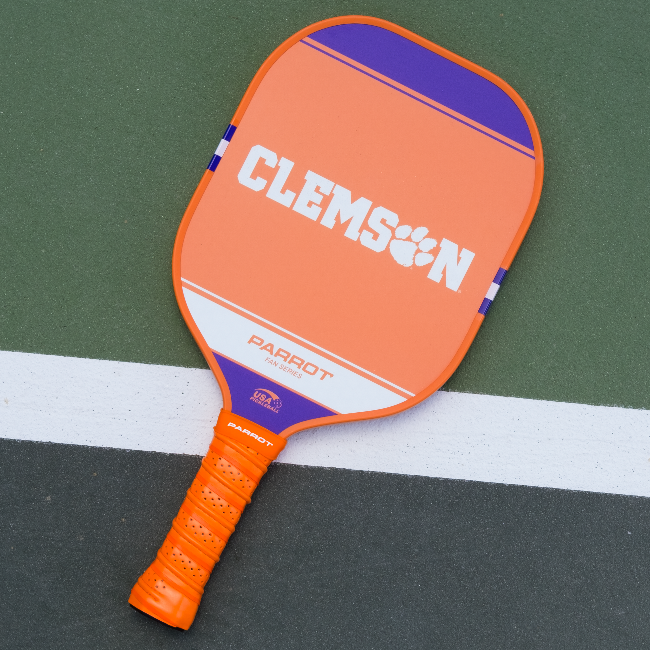 Clemson Tigers Sport Plus Pickleball Paddle