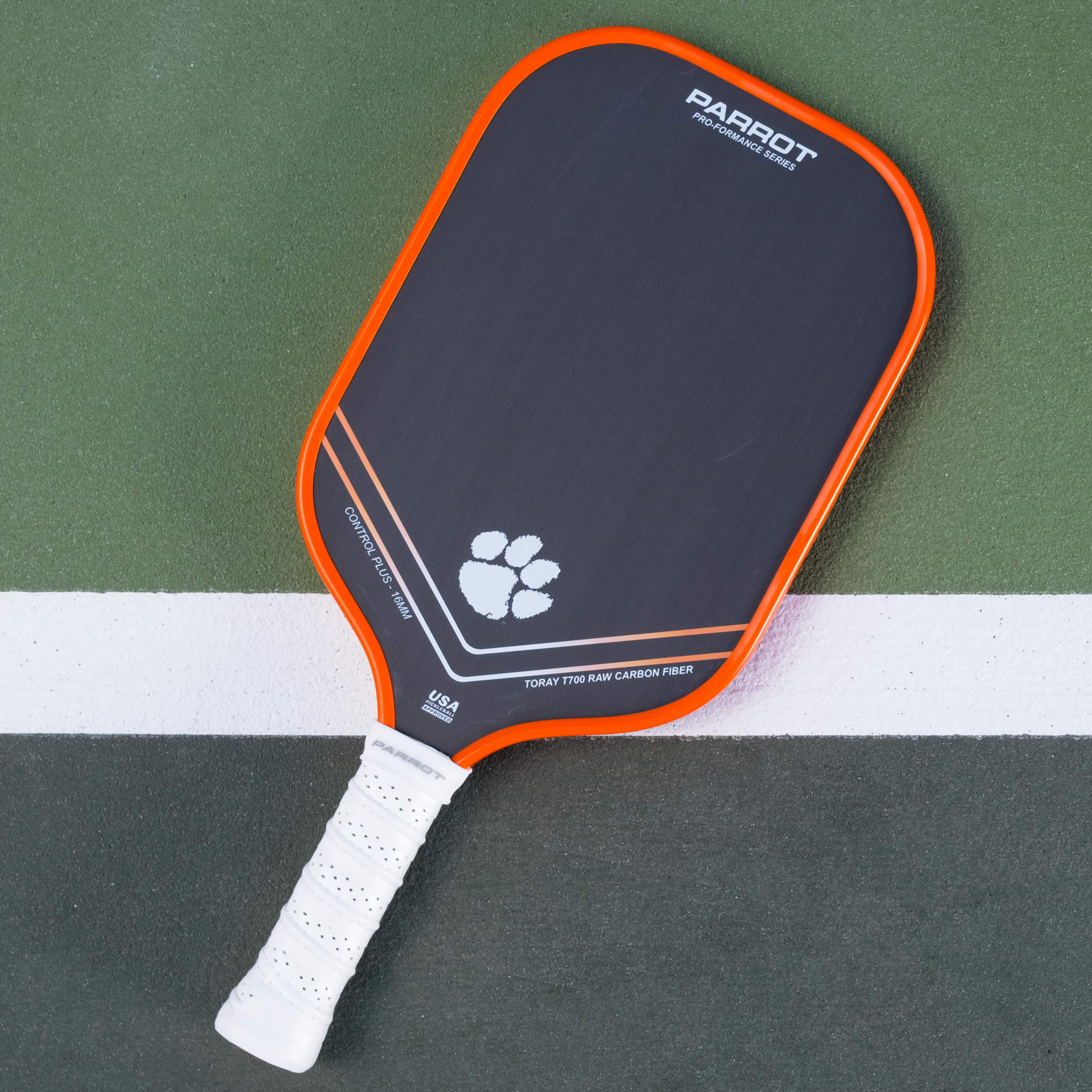 Clemson Tigers PRO-Formance Logo Pickleball Paddle