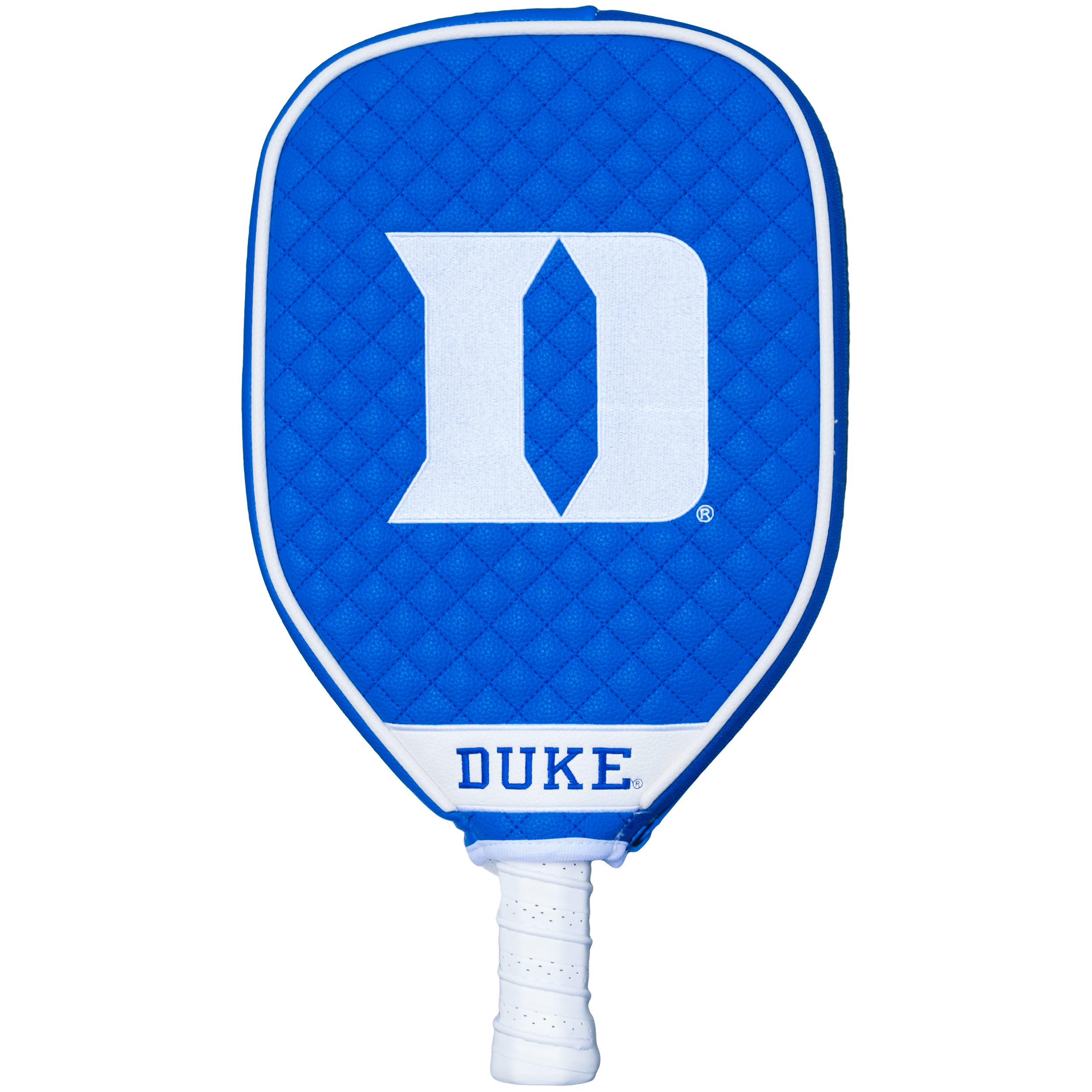 Duke Blue Devils Quilted Pickleball Paddle Cover (Royal)