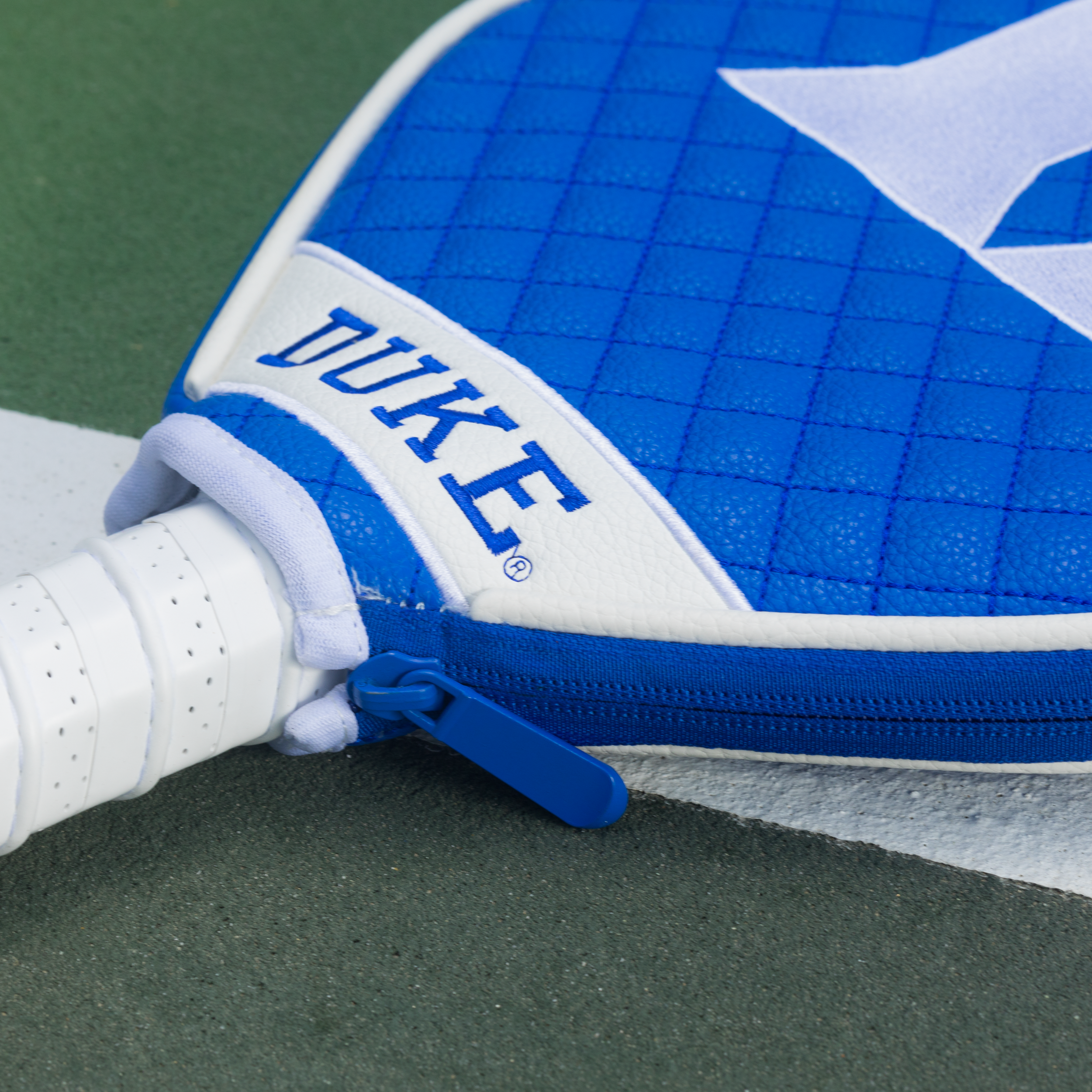 Duke Blue Devils Quilted Pickleball Paddle Cover (Royal)