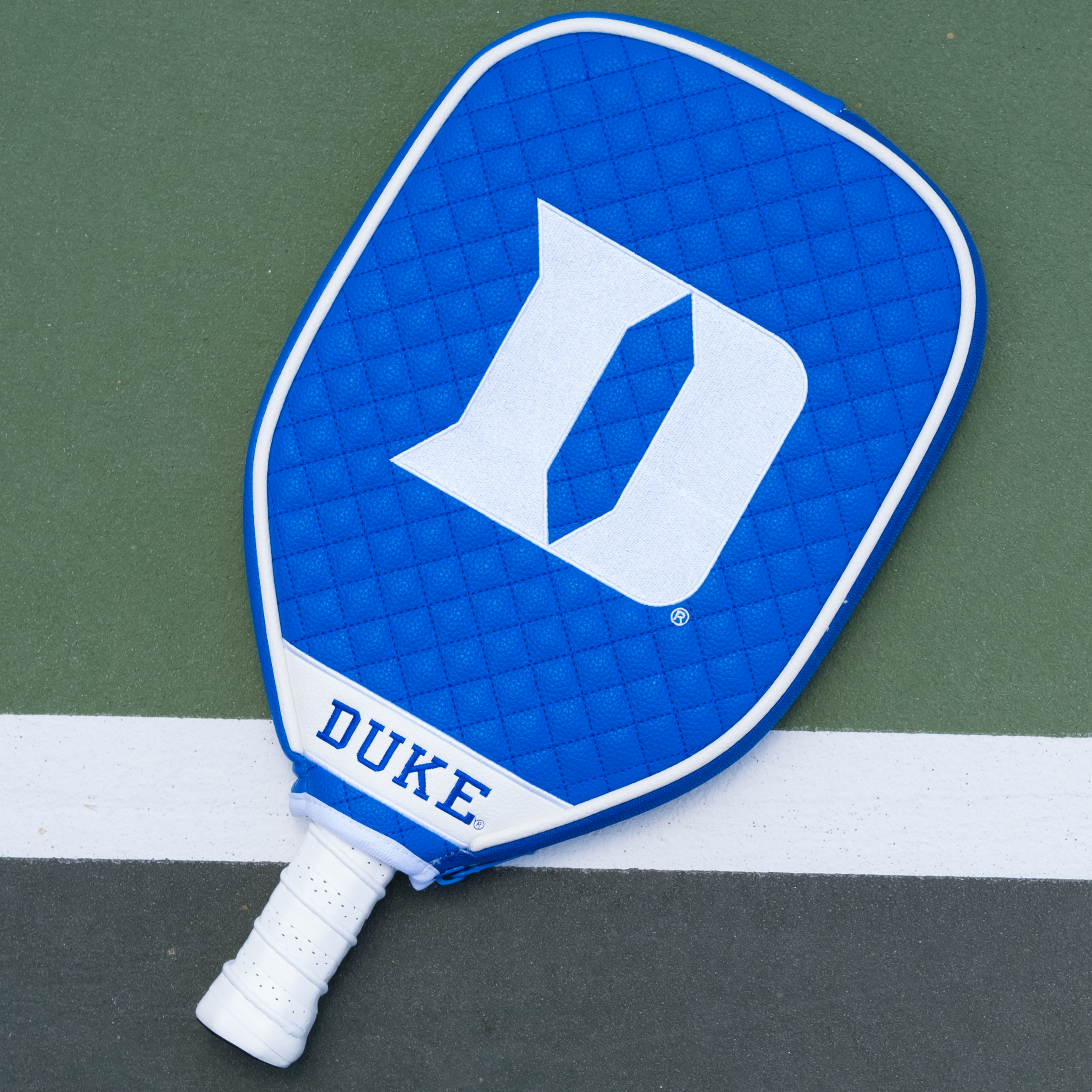 Duke Blue Devils Quilted Pickleball Paddle Cover (Royal)