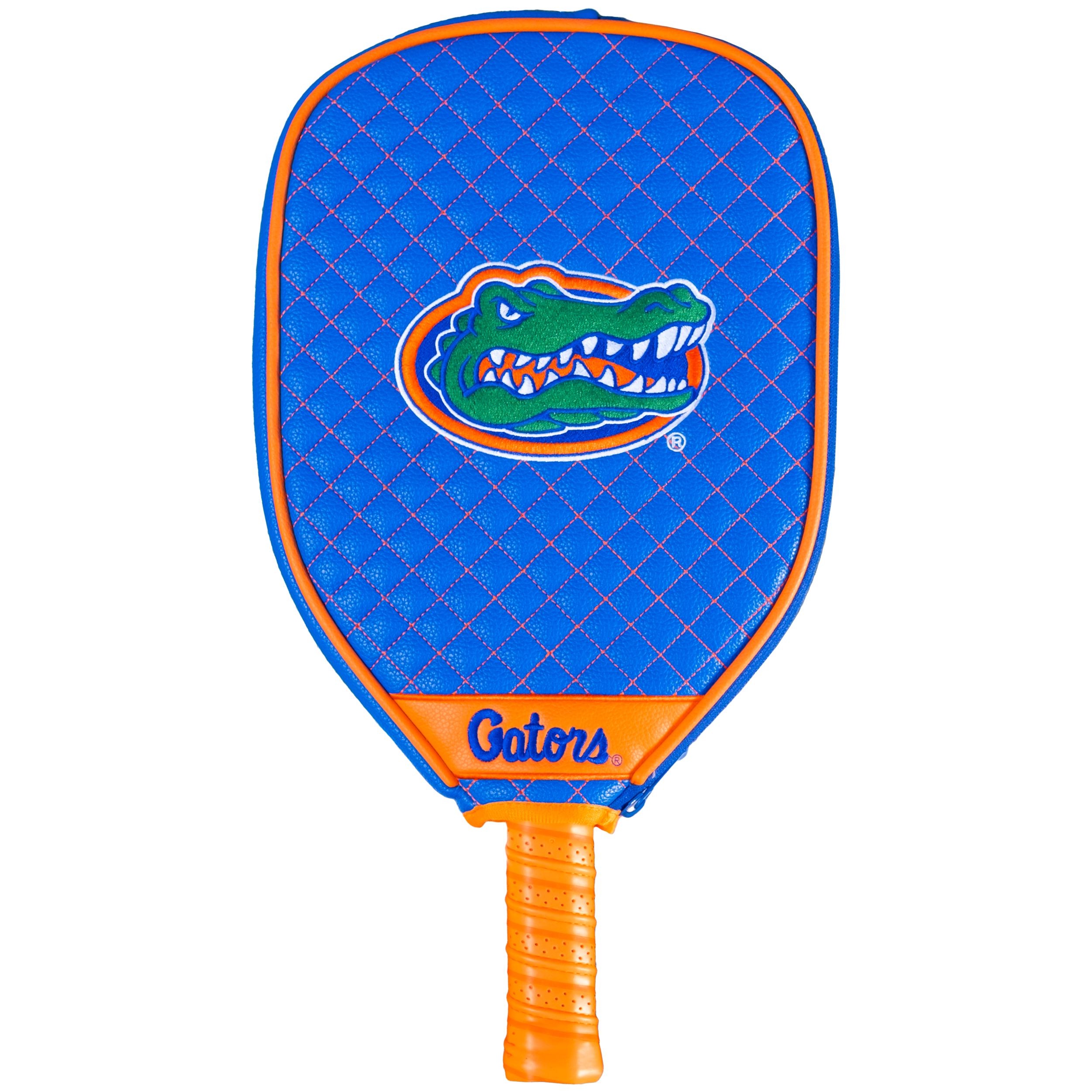 Florida Gators Quilted Pickleball Paddle Cover (Royal)