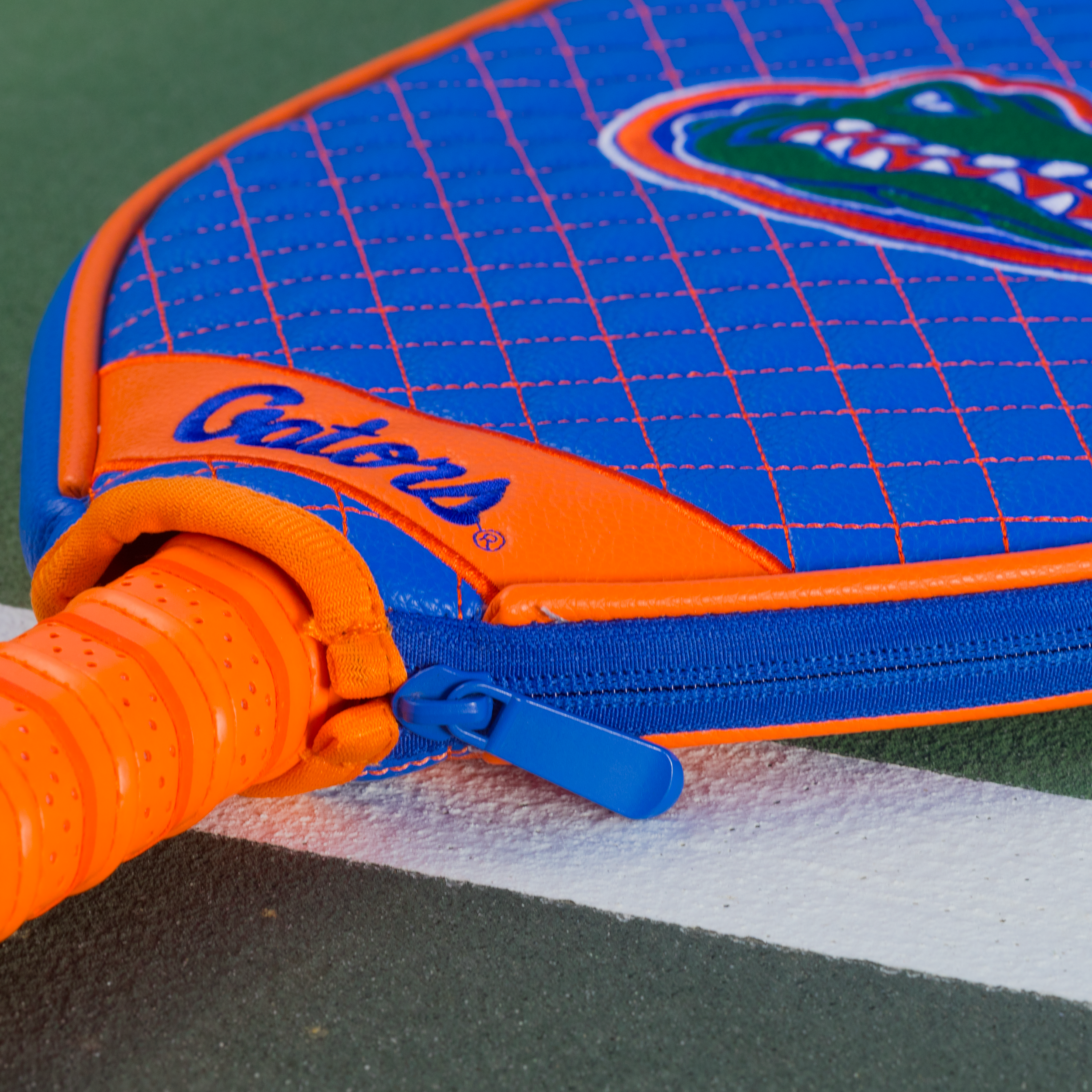 Florida Gators Quilted Pickleball Paddle Cover (Royal)