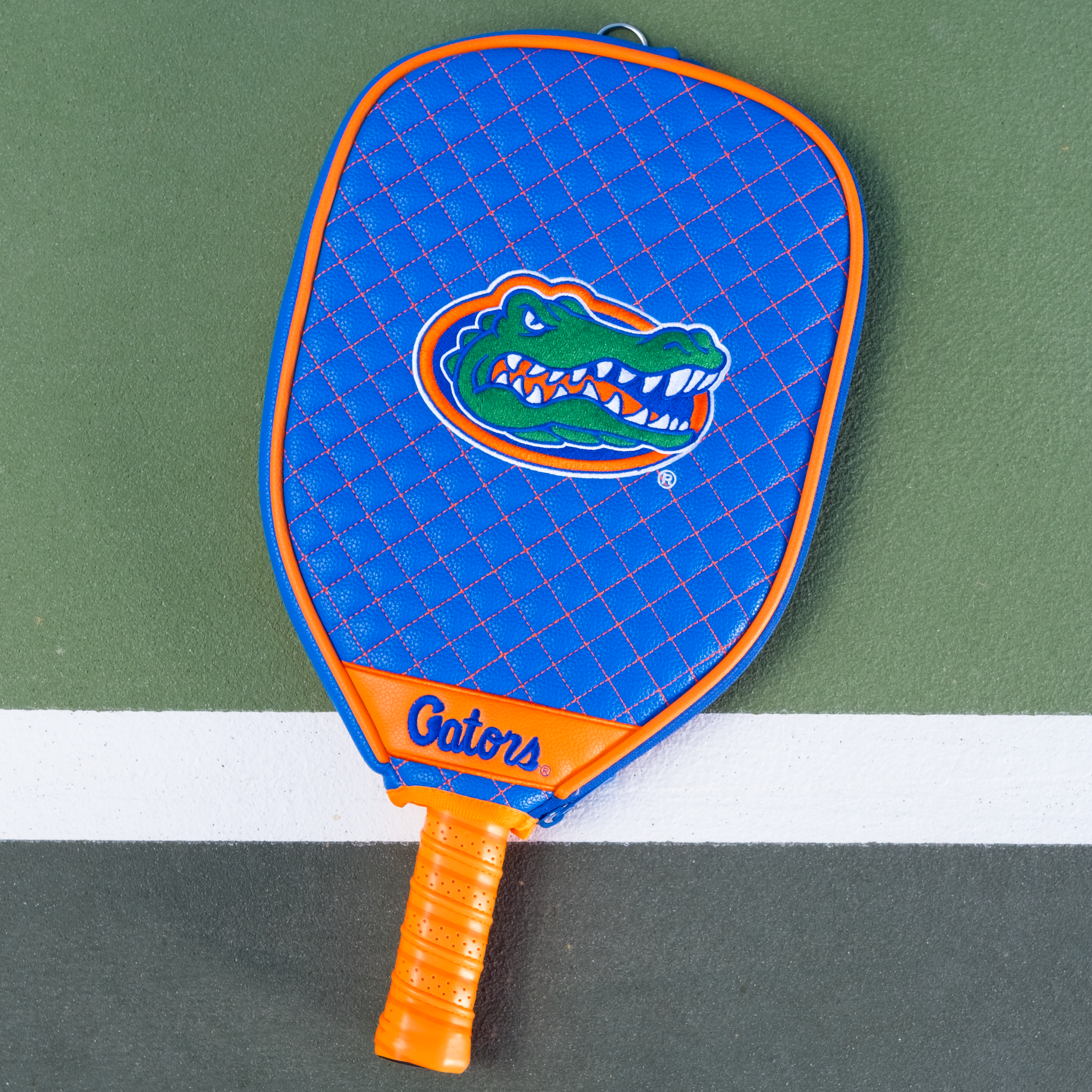 Florida Gators Quilted Pickleball Paddle Cover (Royal)