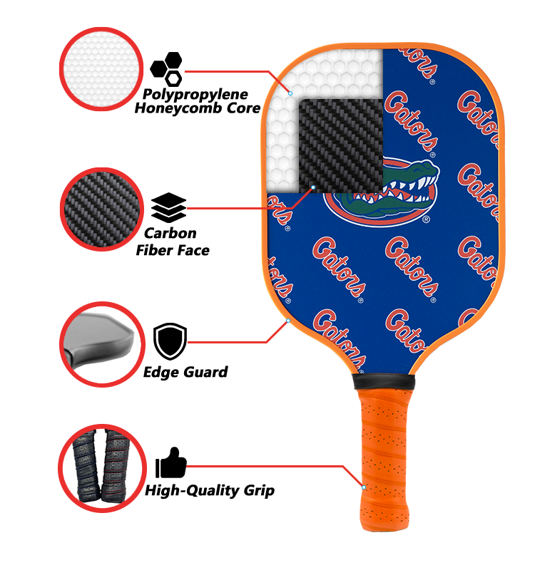 Florida Gators Pickleball Paddle