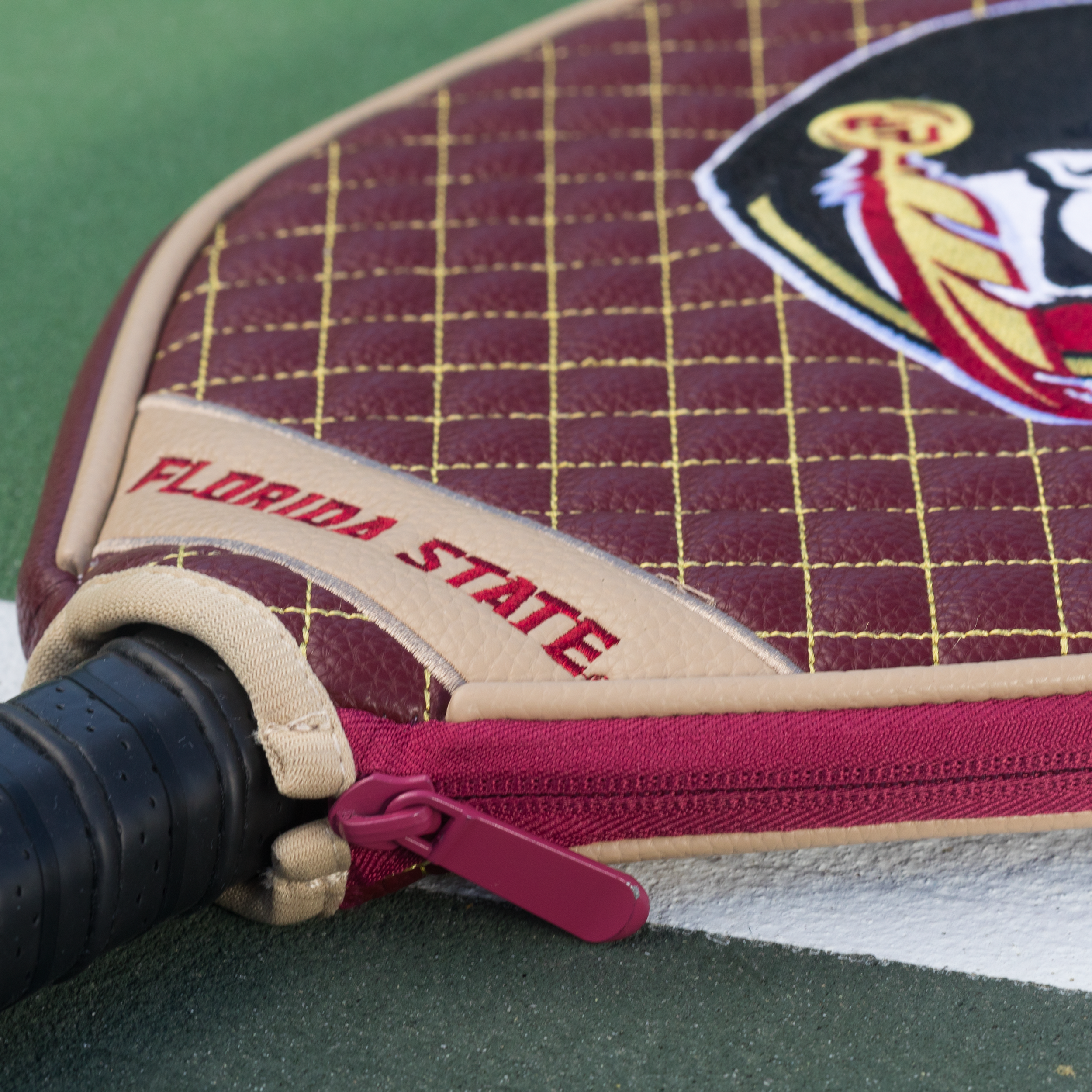 Florida State Seminoles Quilted Pickleball Paddle Cover (Maroon)