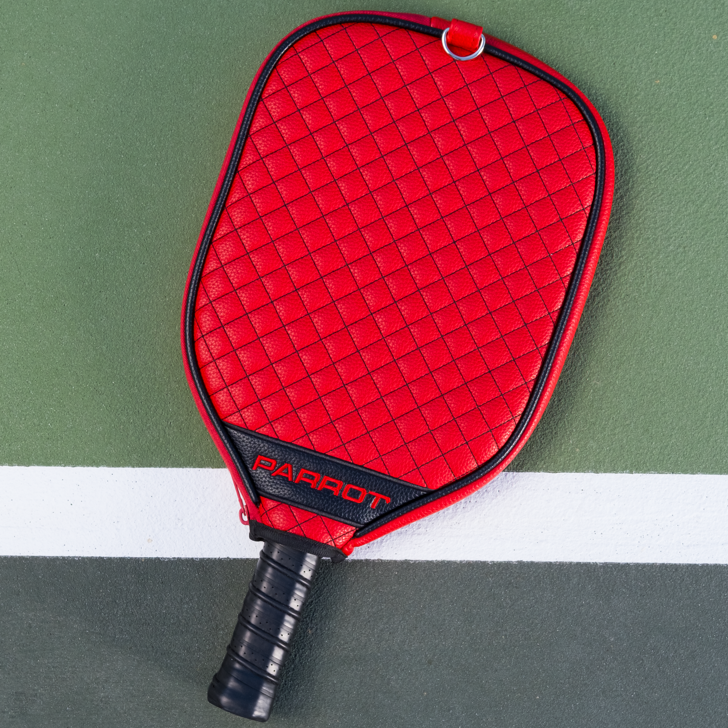 Georgia Bulldogs Quilted Pickleball Paddle Cover (Red)