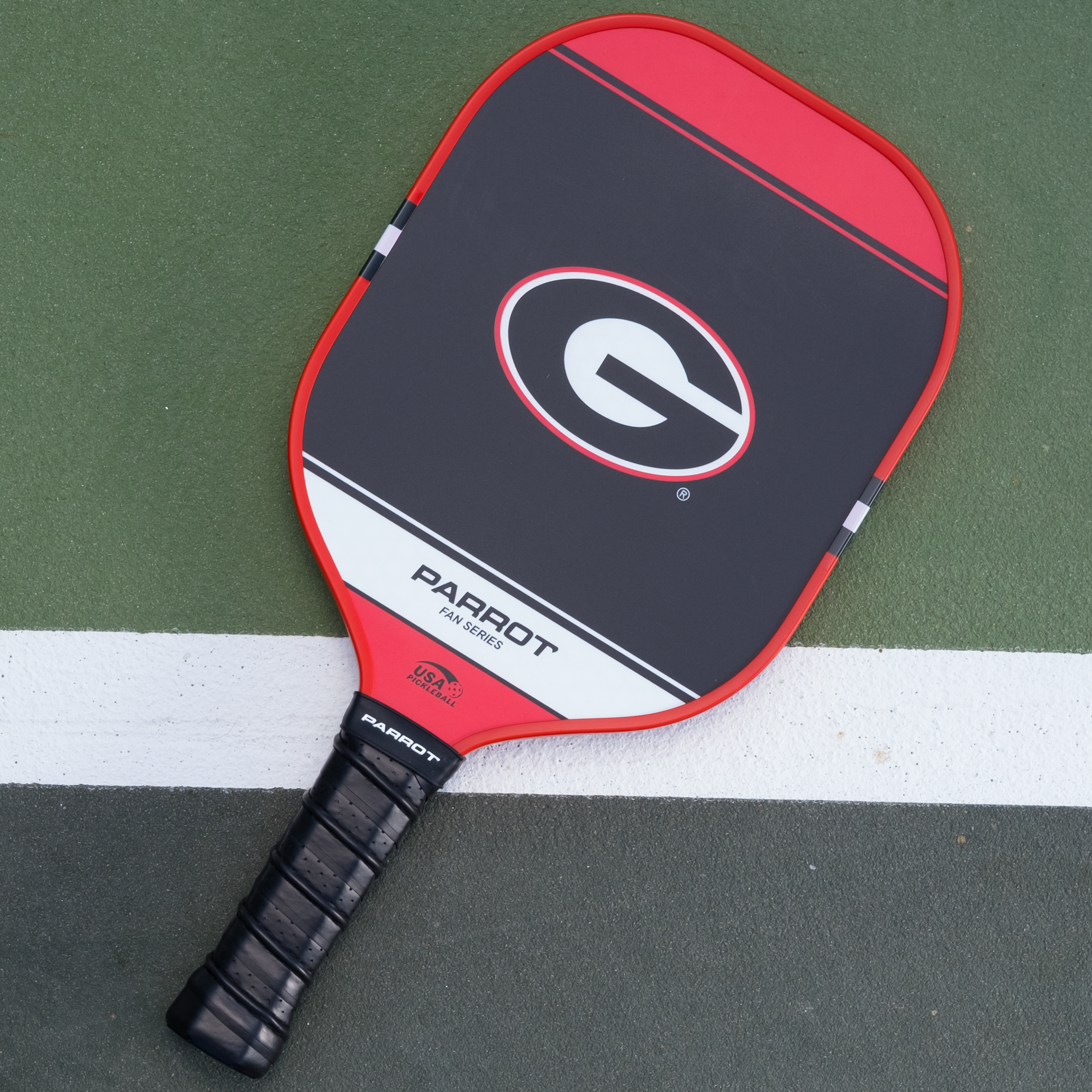 Georgia Bulldogs Sport Plus Pickleball Paddle