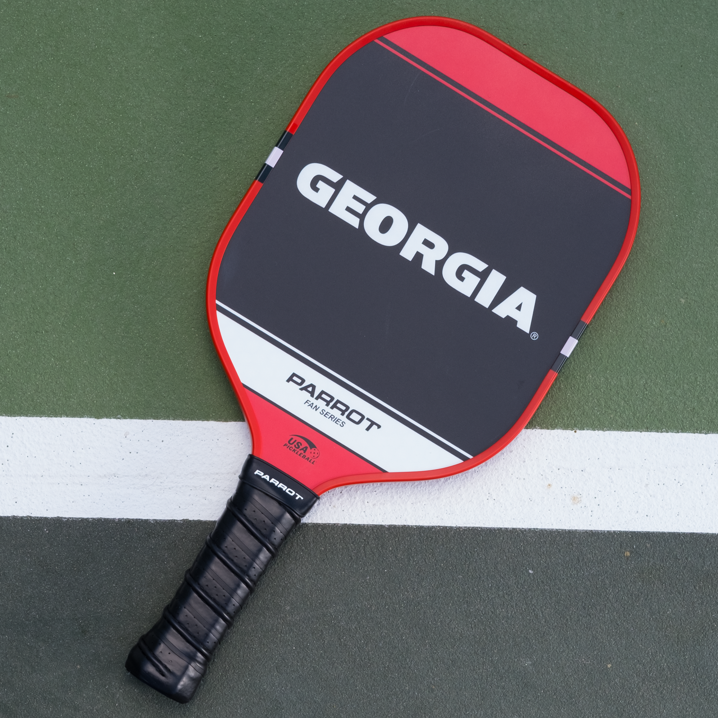 Georgia Bulldogs Sport Plus Pickleball Paddle