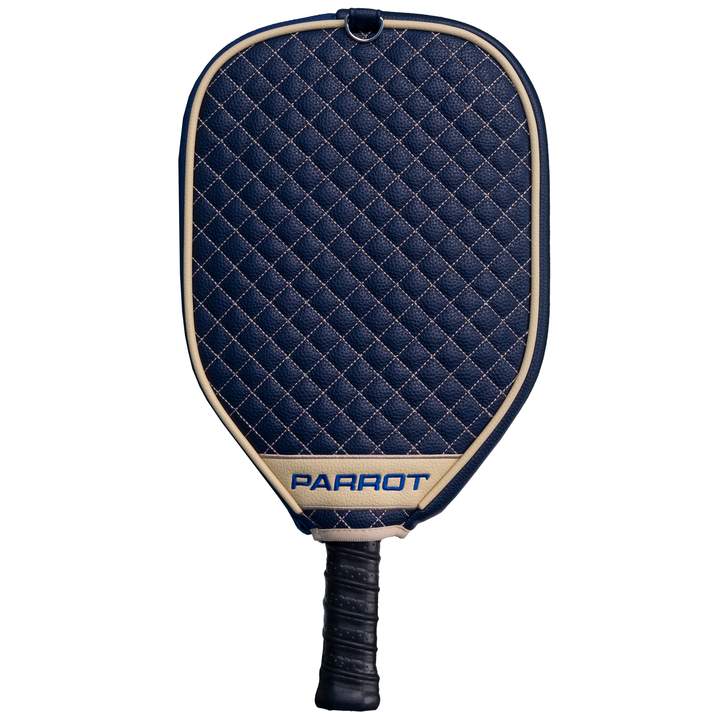 Georgia Tech Yellowjackets  Quilted Pickleball Paddle Cover (Navy)