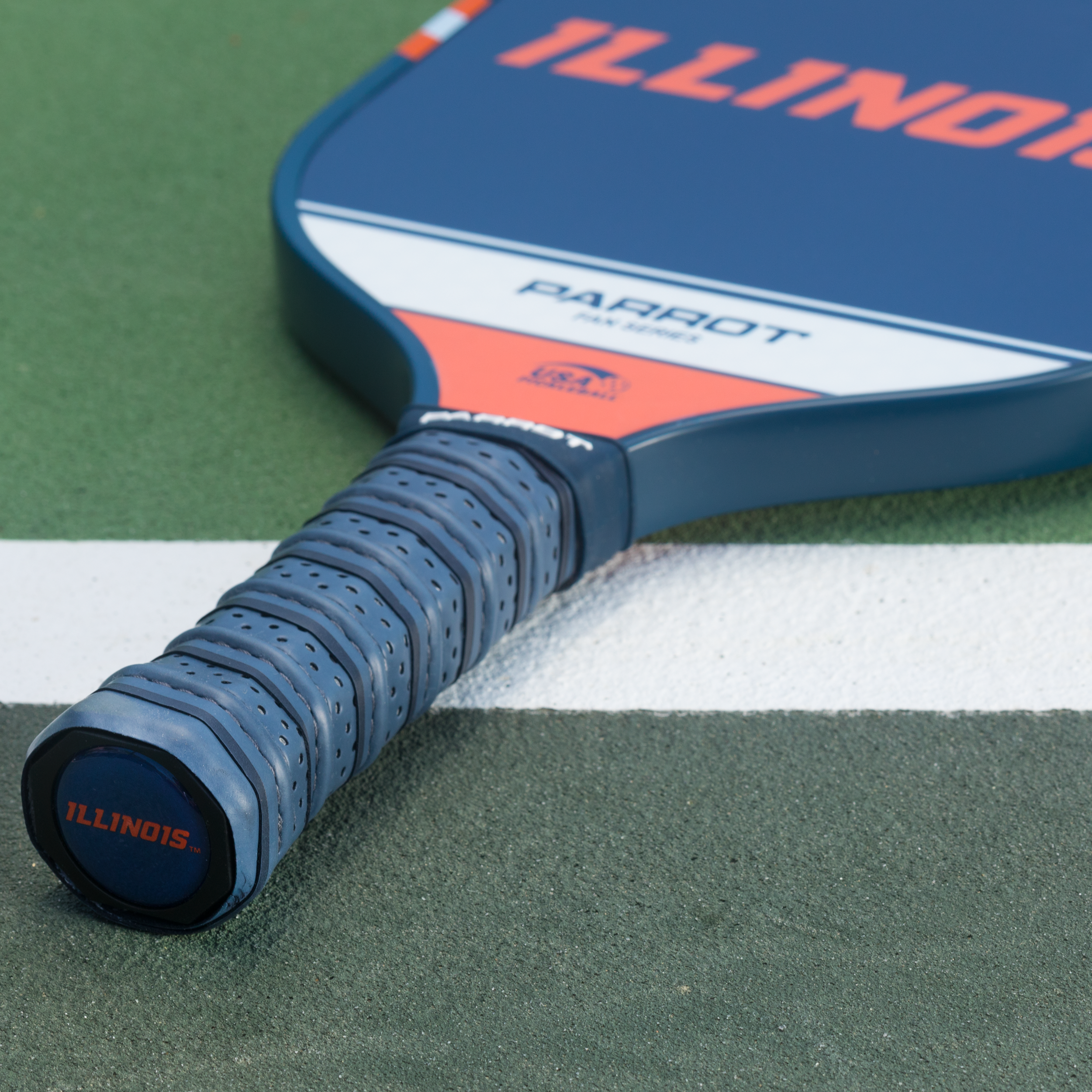 Illinois Fighting Illini Sport Plus Pickleball Paddle