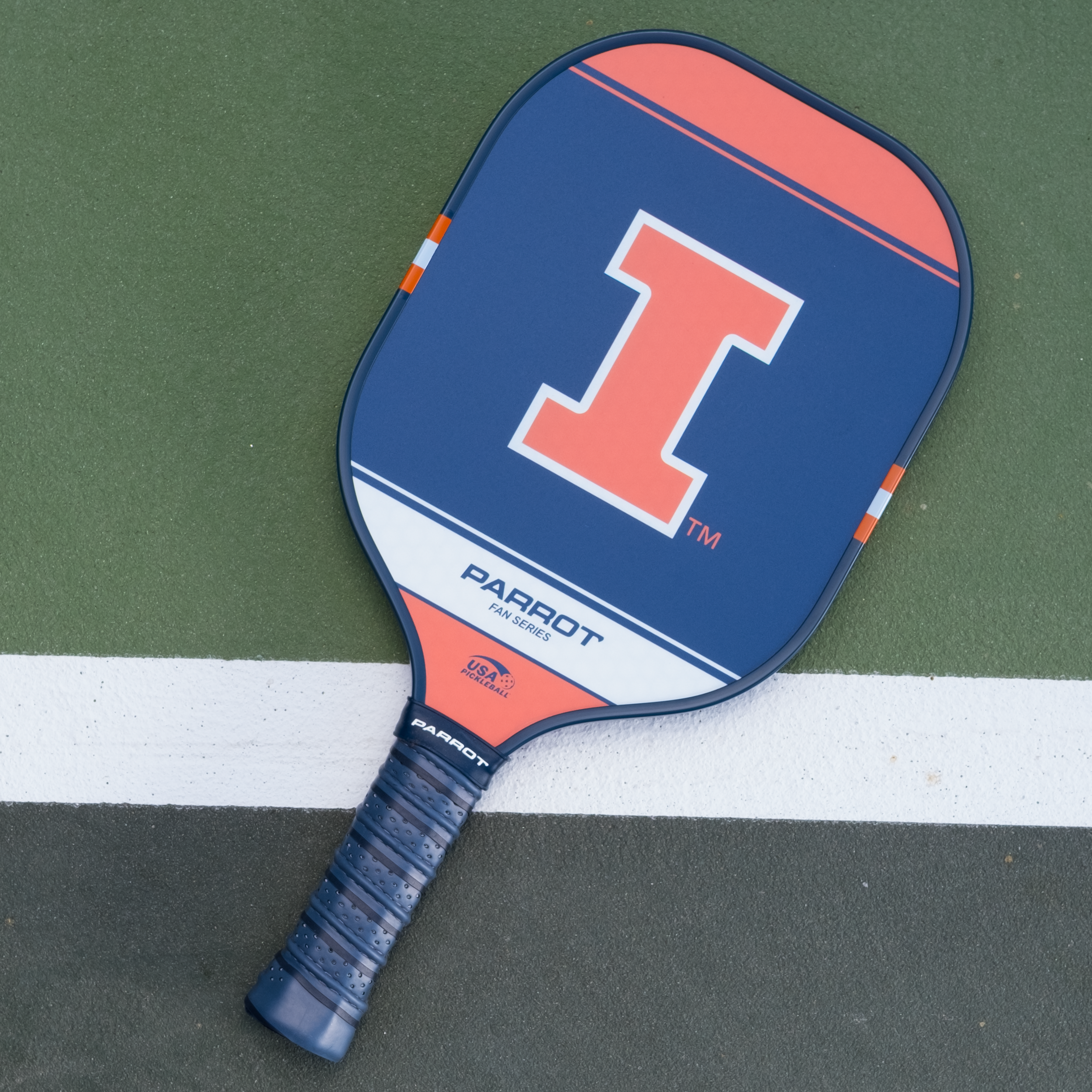 Illinois Fighting Illini Sport Plus Pickleball Paddle