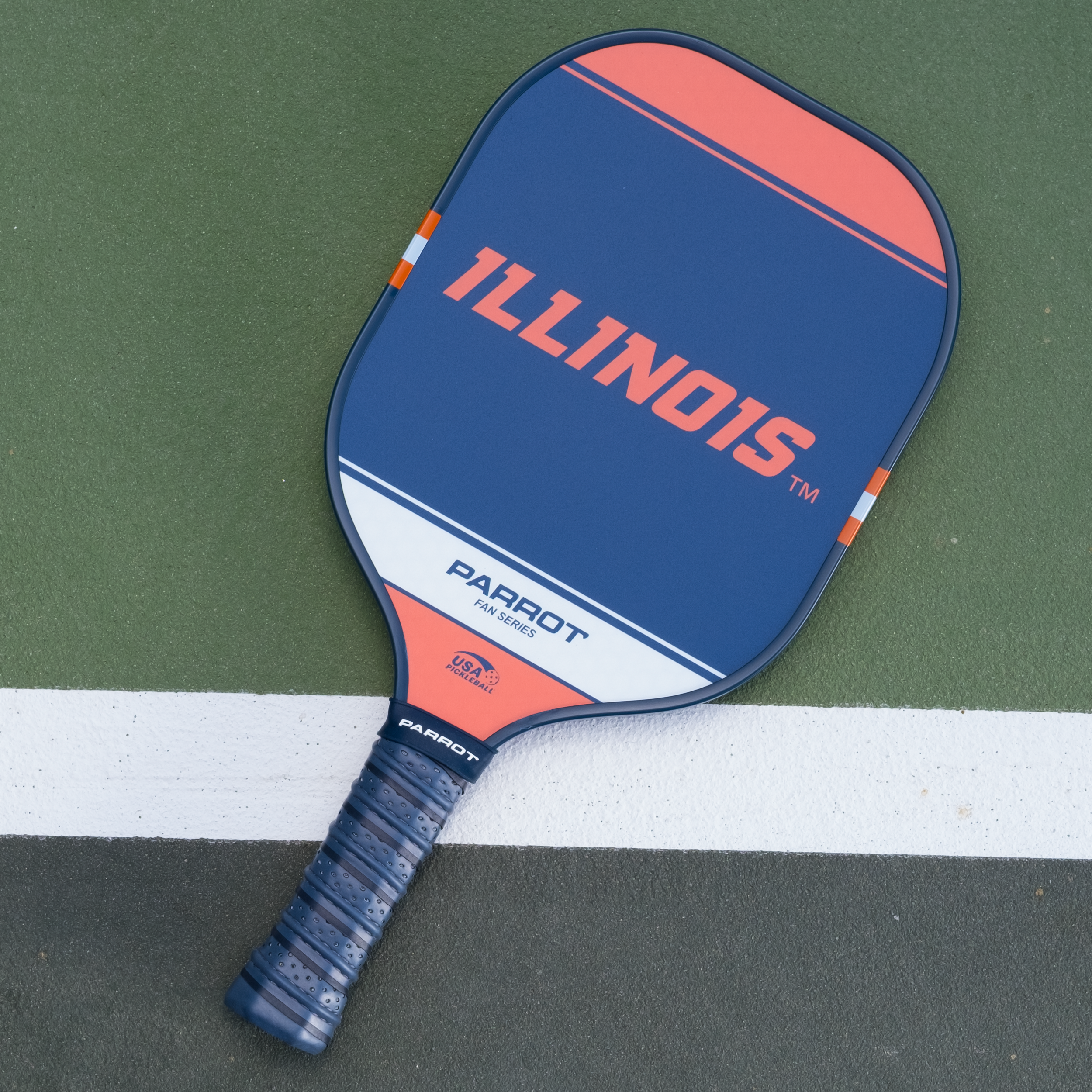 Illinois Fighting Illini Sport Plus Pickleball Paddle