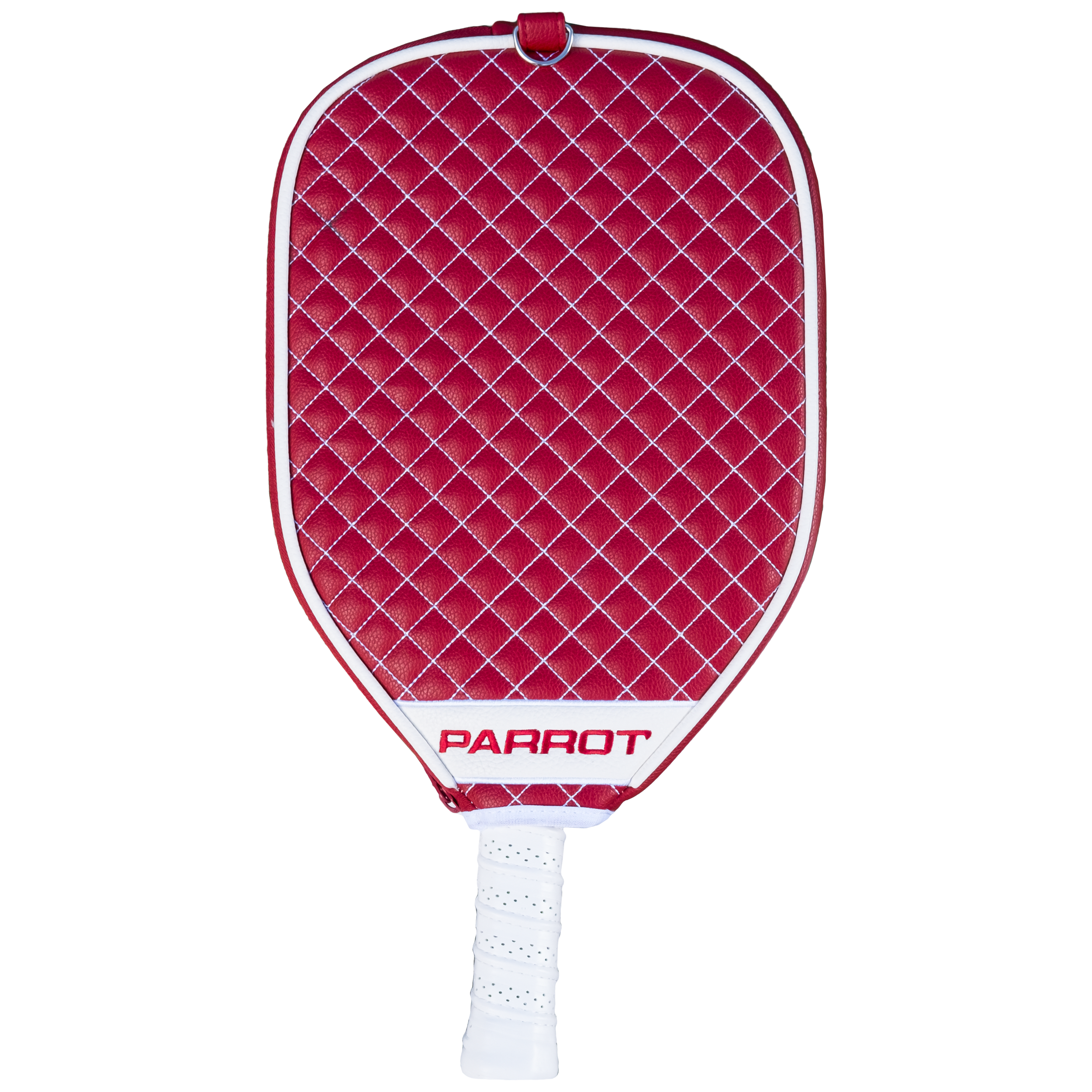 Indiana Hoosiers Quilted Pickleball Paddle Cover (Dark Red)