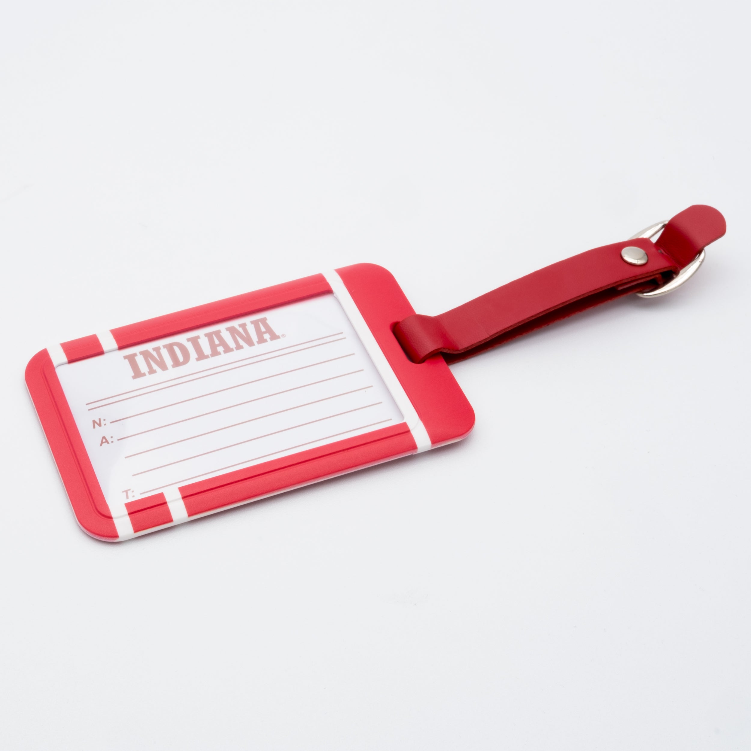 Indiana Hoosiers Bag Tag