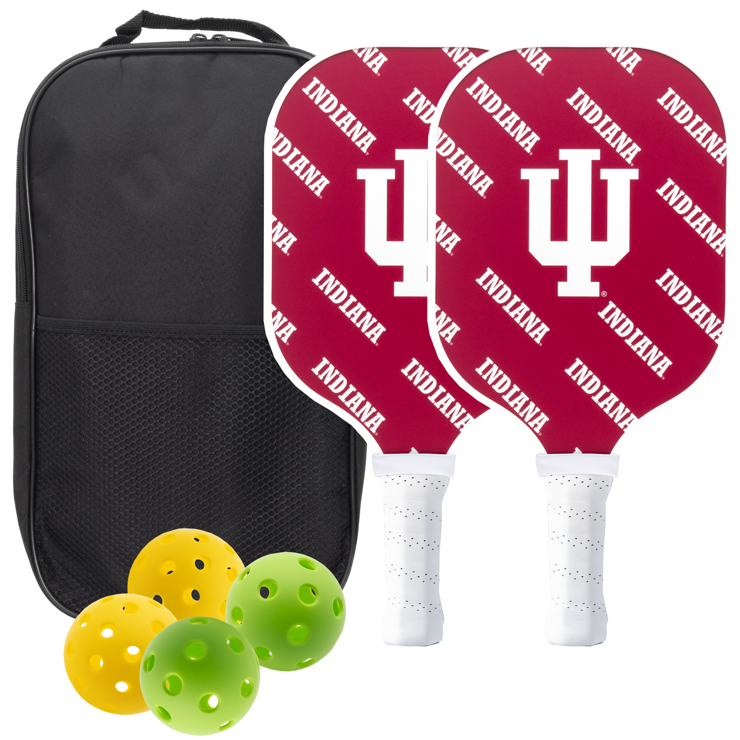 Indiana Hoosiers Pickleball Paddle Set