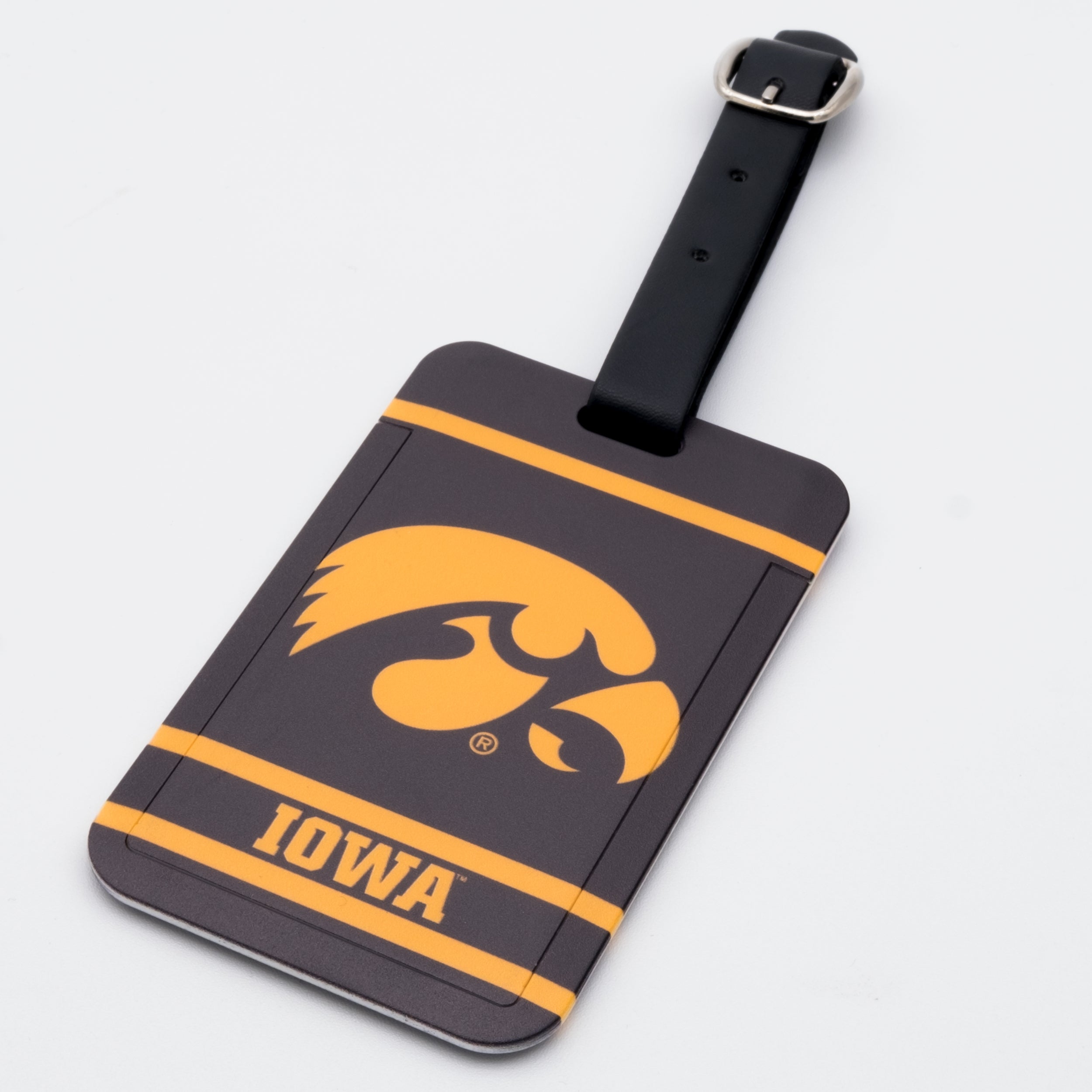 Iowa Hawkeyes Bag Tag