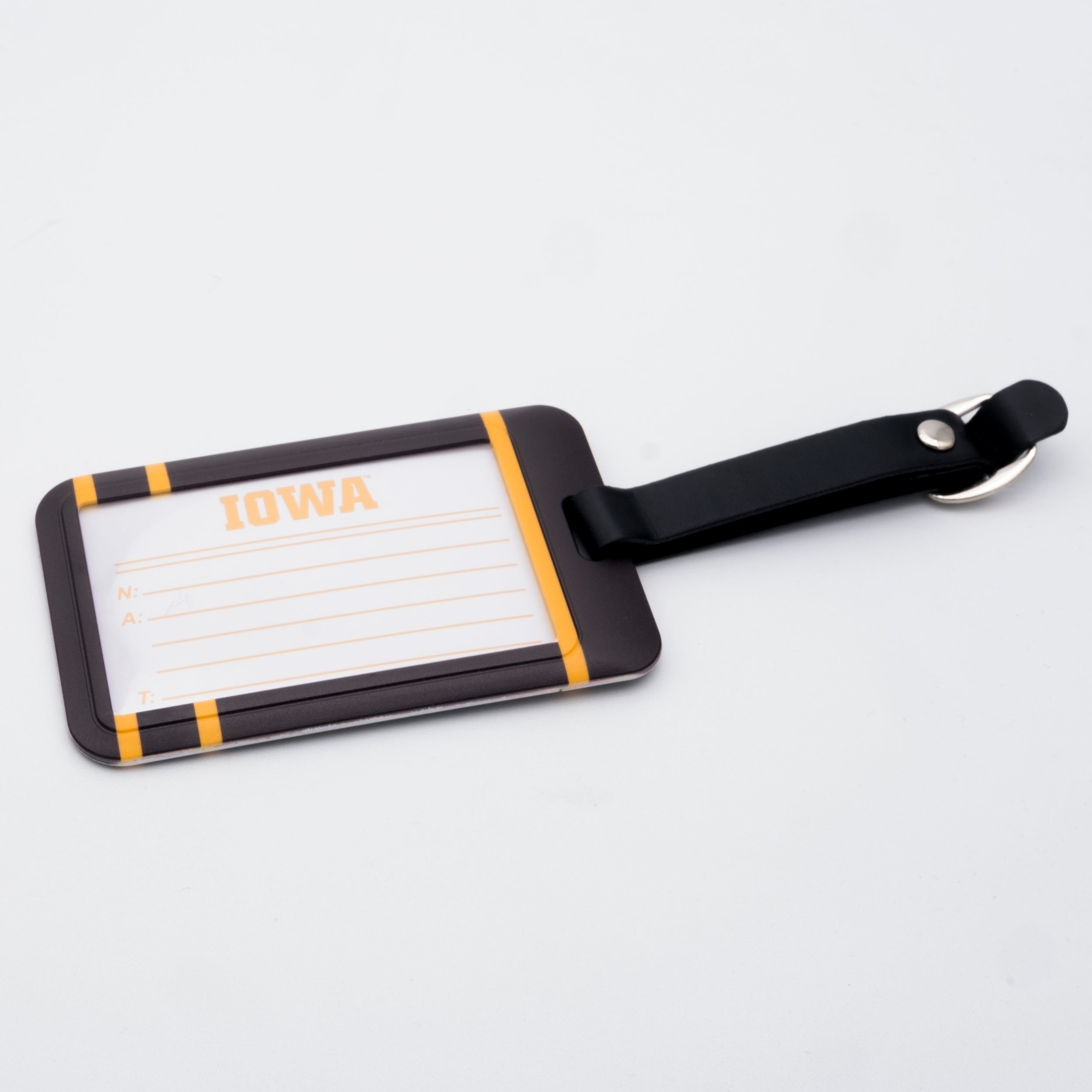 Iowa Hawkeyes Bag Tag