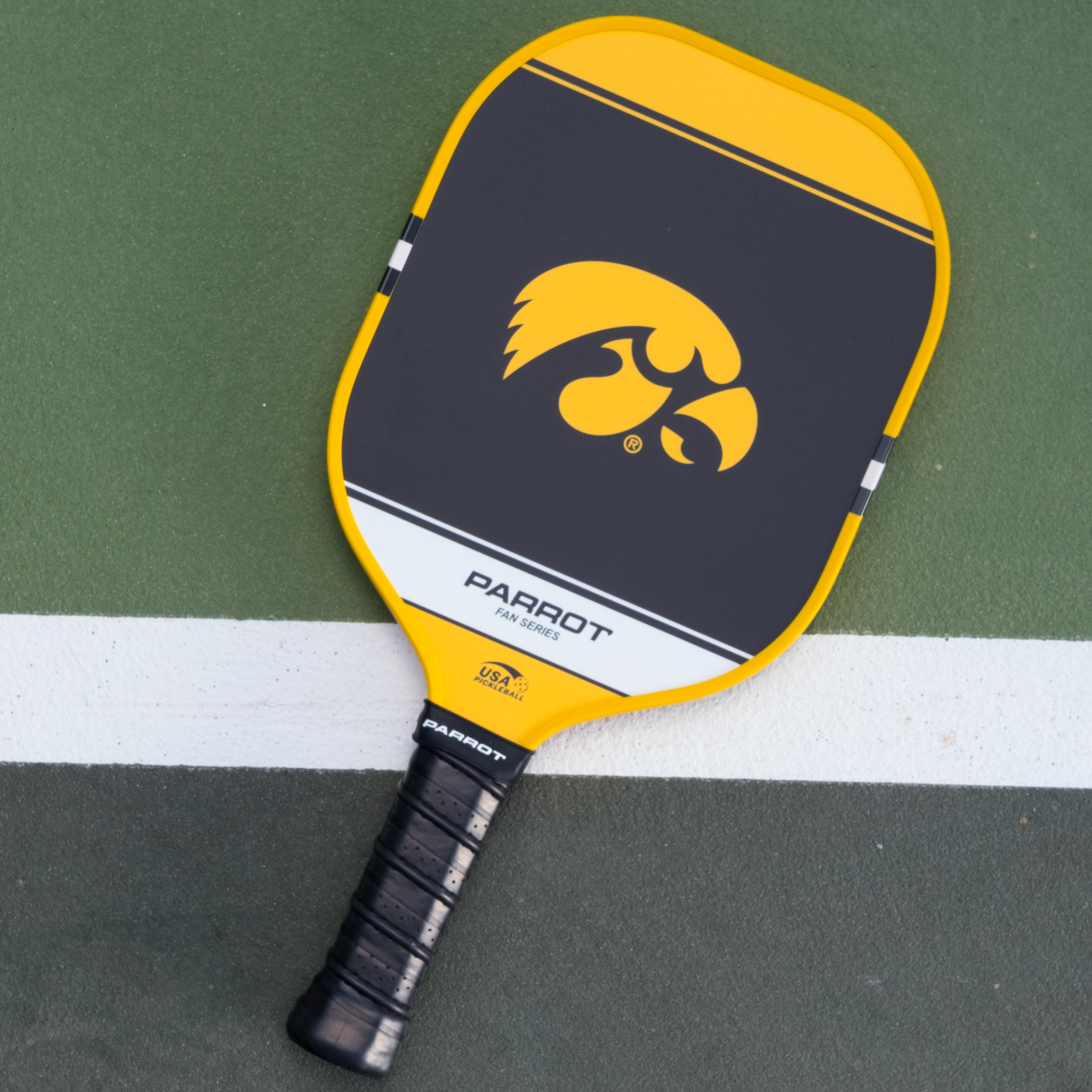 Iowa Hawkeyes Sport Plus Pickleball Paddle