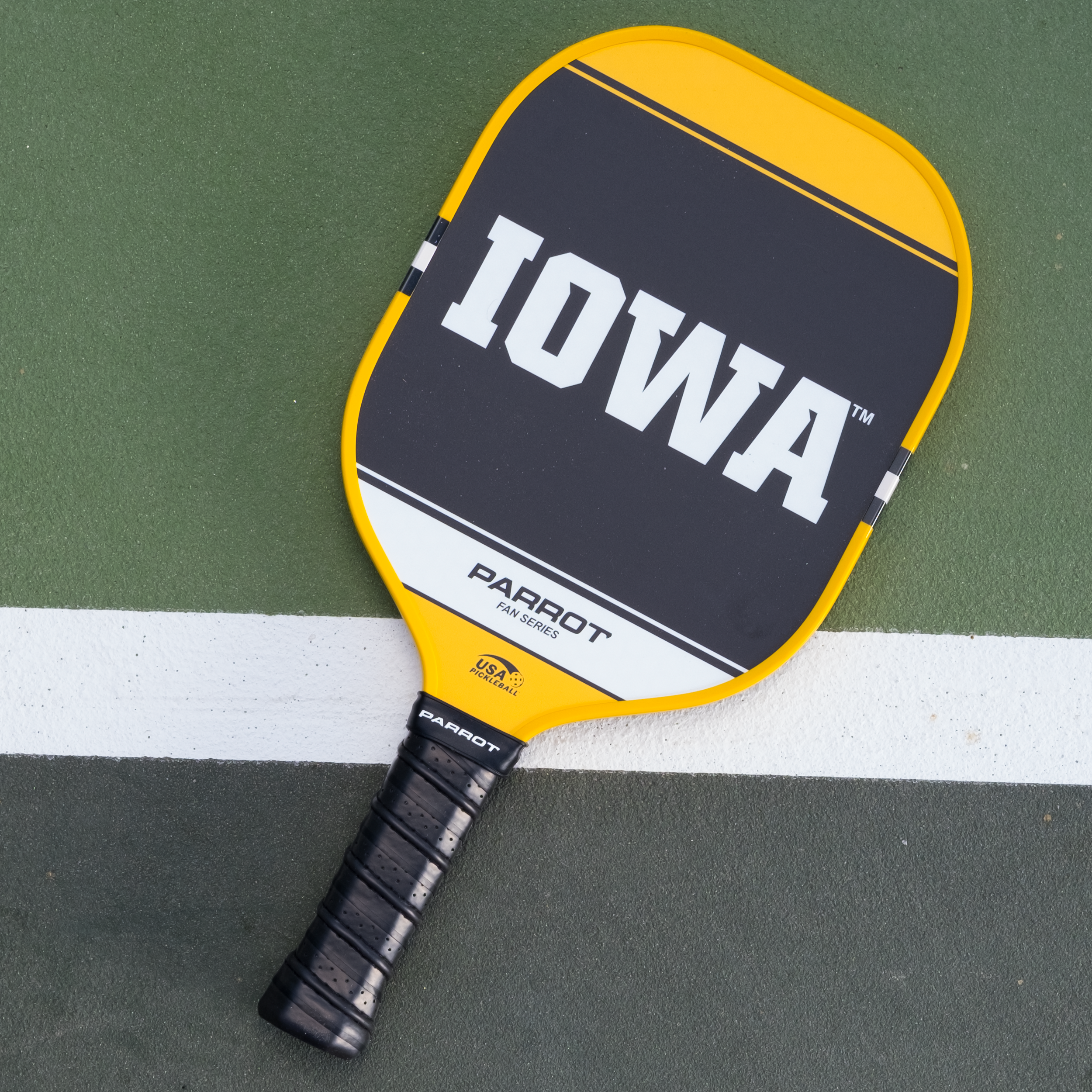 Iowa Hawkeyes Sport Plus Pickleball Paddle