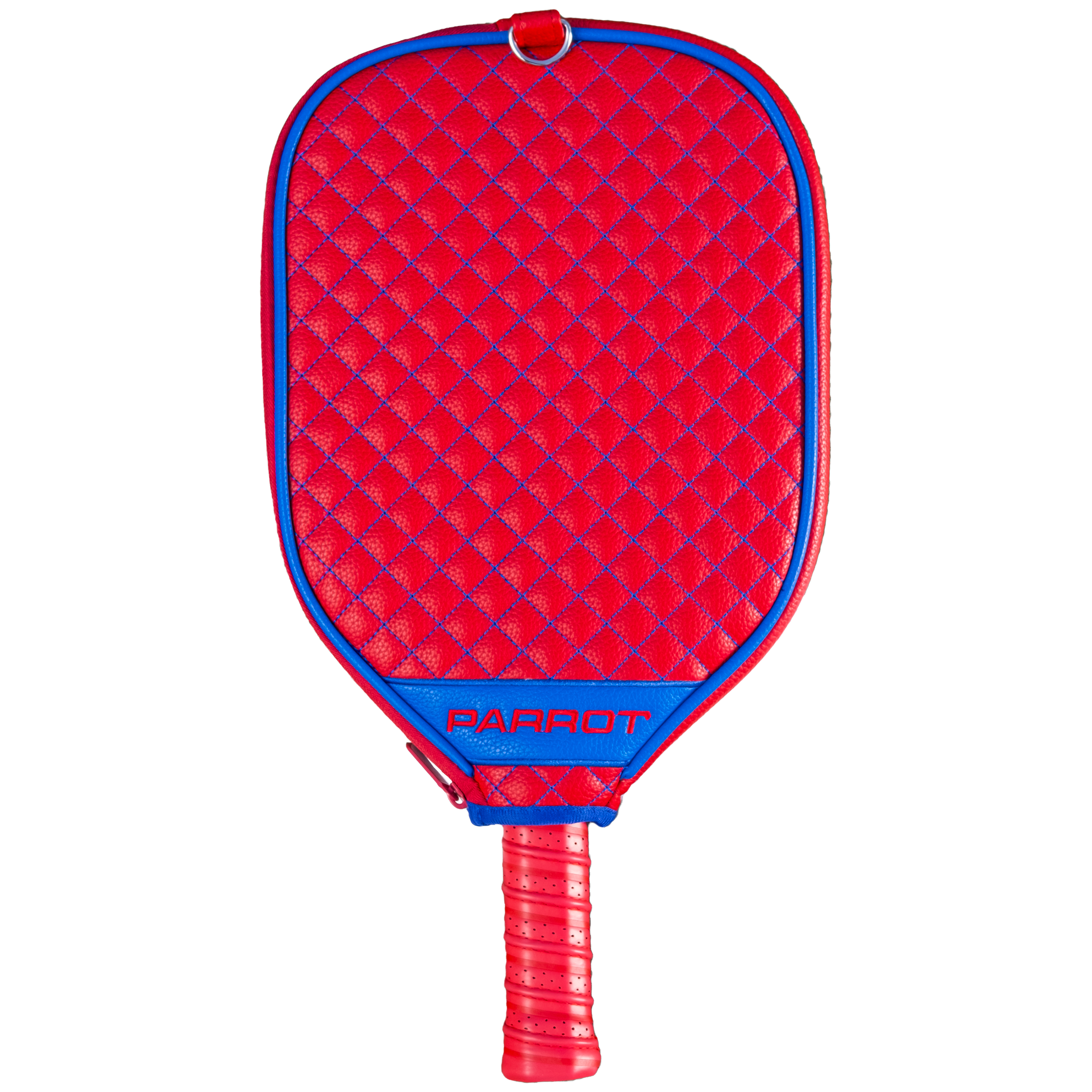 Kansas Jayhawks Quilted Pickleball Paddle Cover (Red)