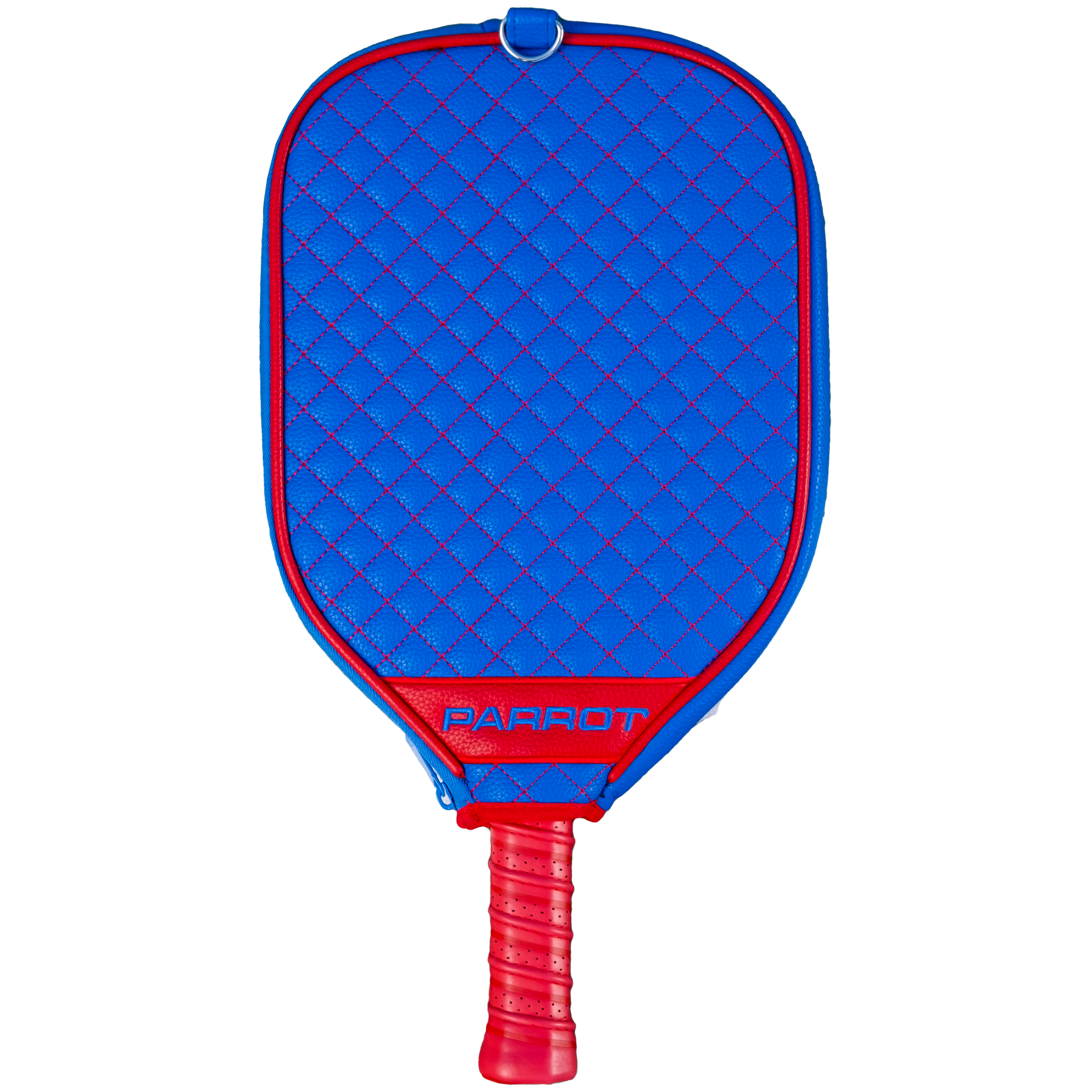 Kansas Jayhawks Quilted Pickleball Paddle Cover (Royal)