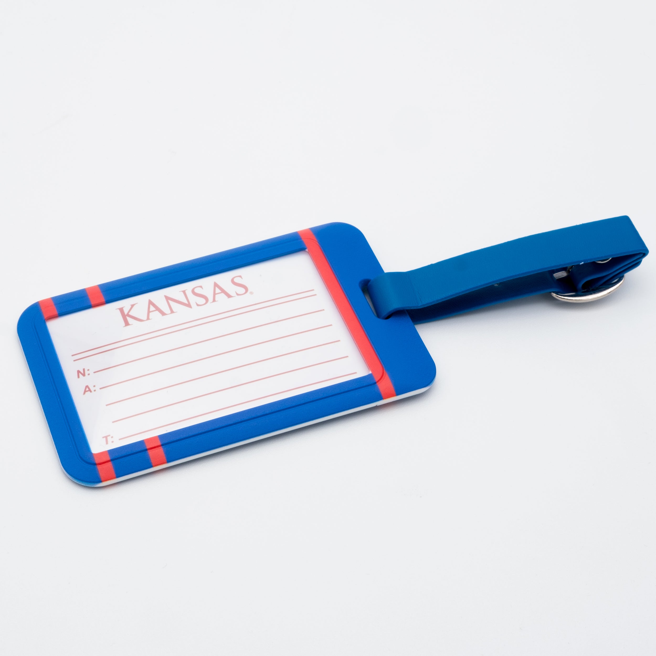 Kansas Jayhawks Bag Tag