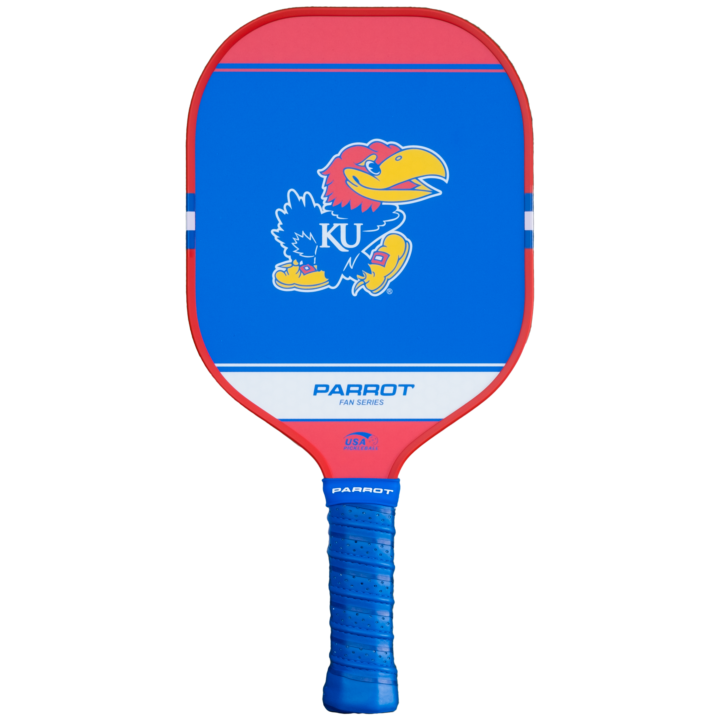 Kansas Jayhawks Sport Plus Pickleball Paddle