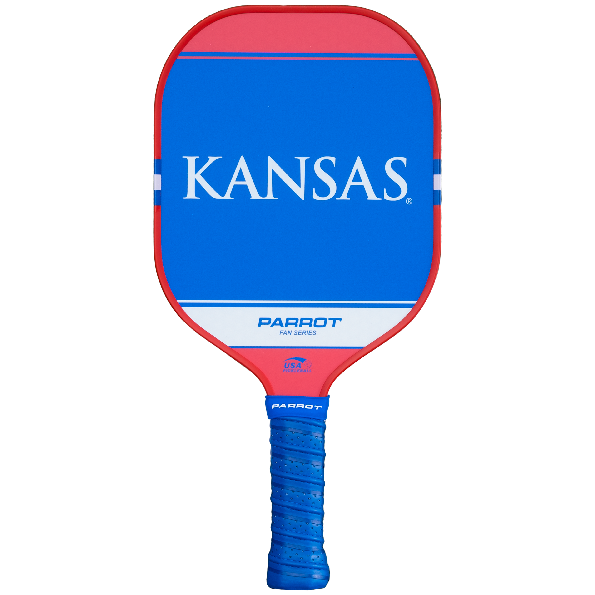 Kansas Jayhawks Sport Plus Pickleball Paddle