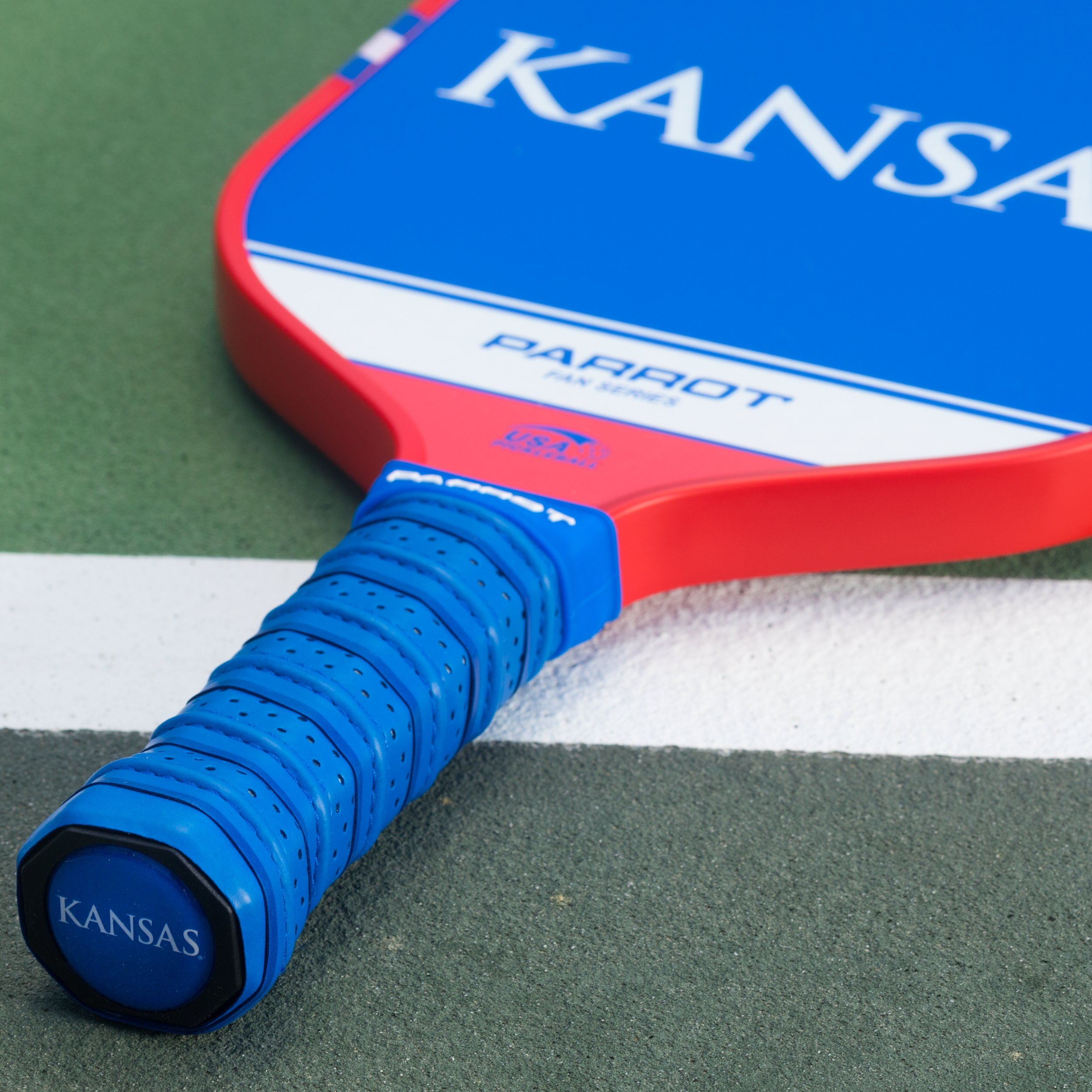 Kansas Jayhawks Sport Plus Pickleball Paddle