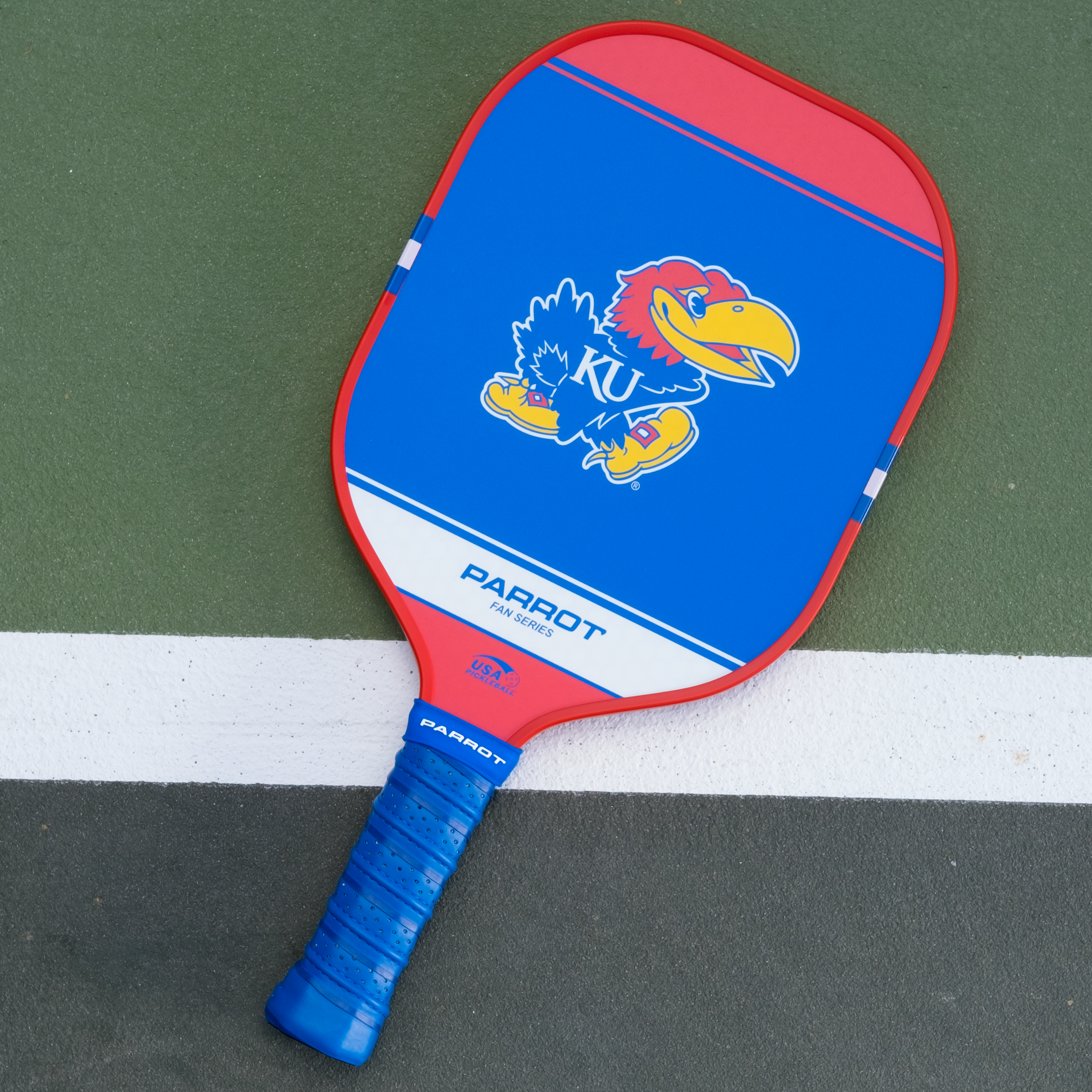 Kansas Jayhawks Sport Plus Pickleball Paddle