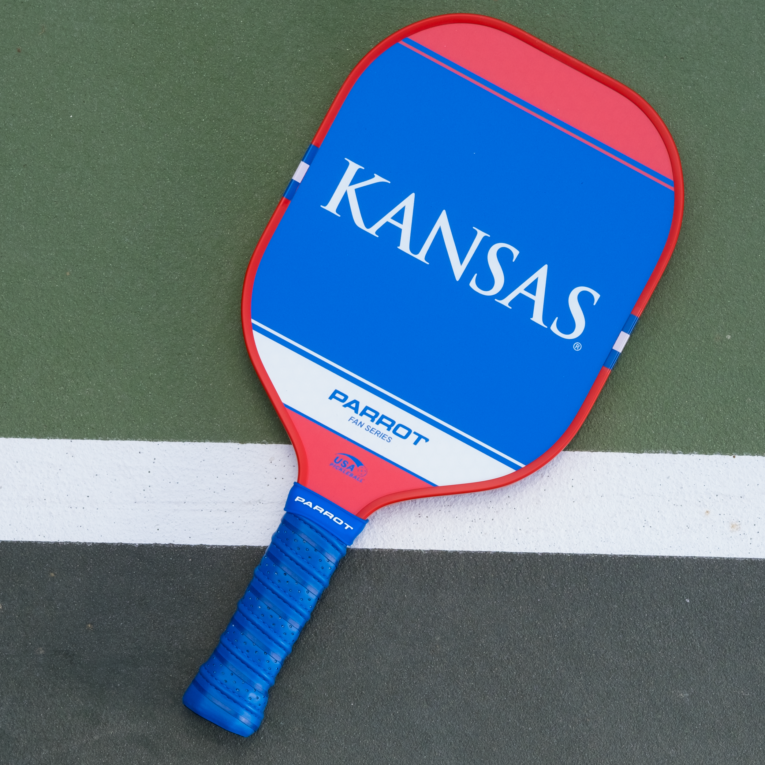 Kansas Jayhawks Sport Plus Pickleball Paddle