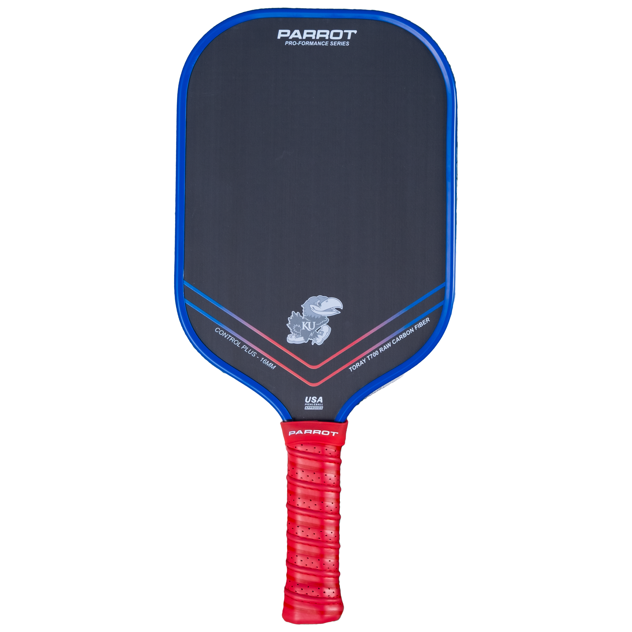 Kansas Jayhawks PRO-Formance Logo Pickleball Paddle