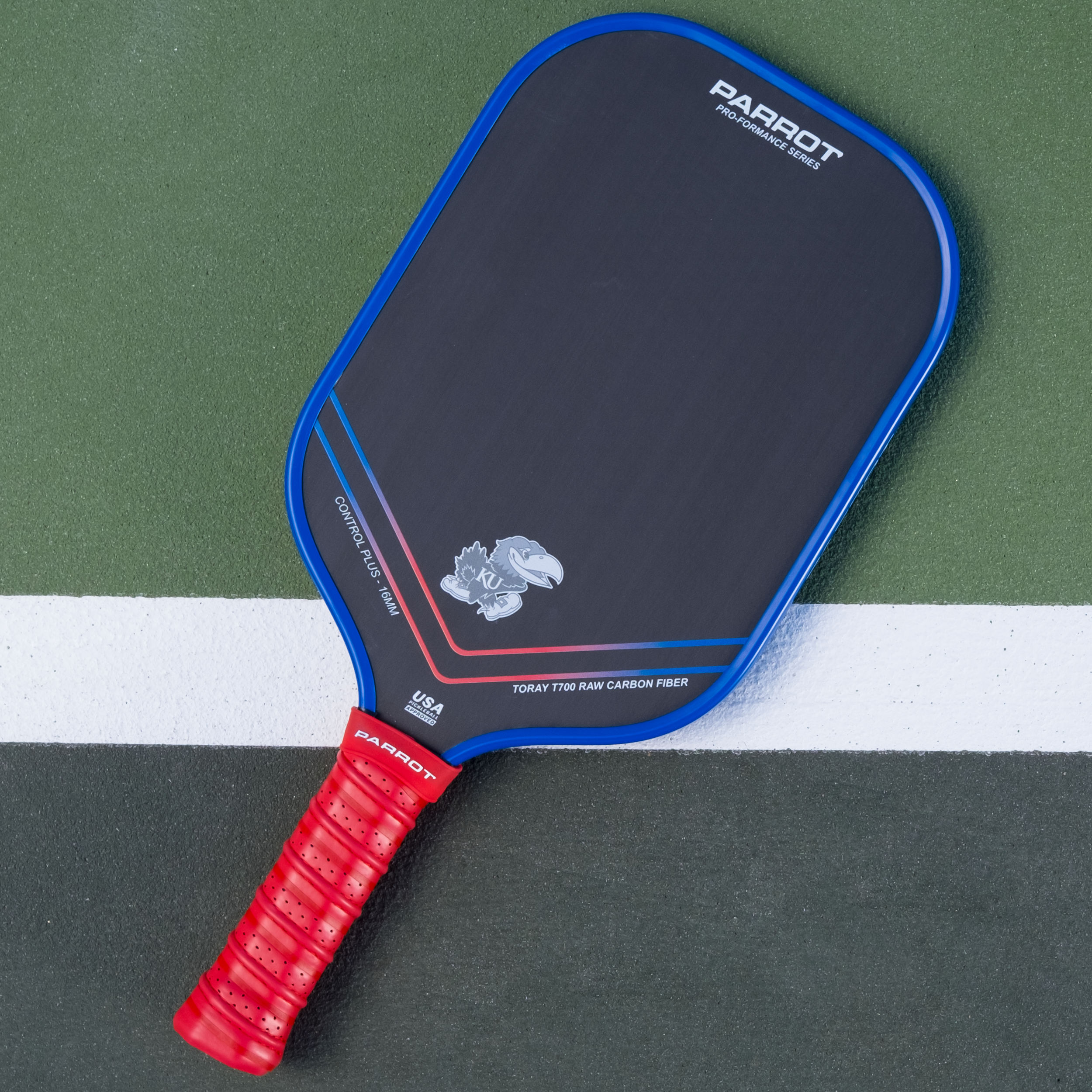 Kansas Jayhawks PRO-Formance Logo Pickleball Paddle