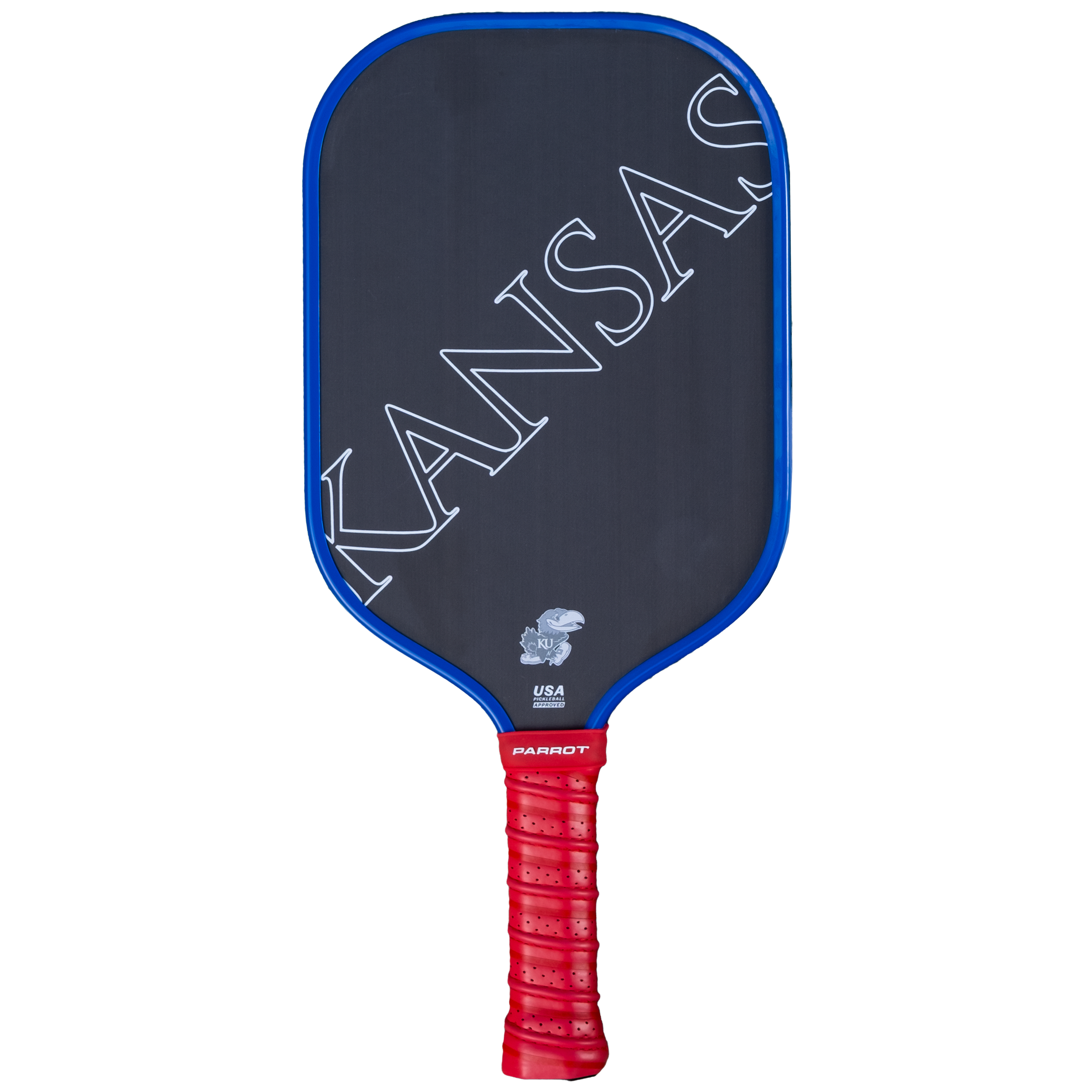 Kansas Jayhawks PRO-Formance Wordmark Pickleball Paddle